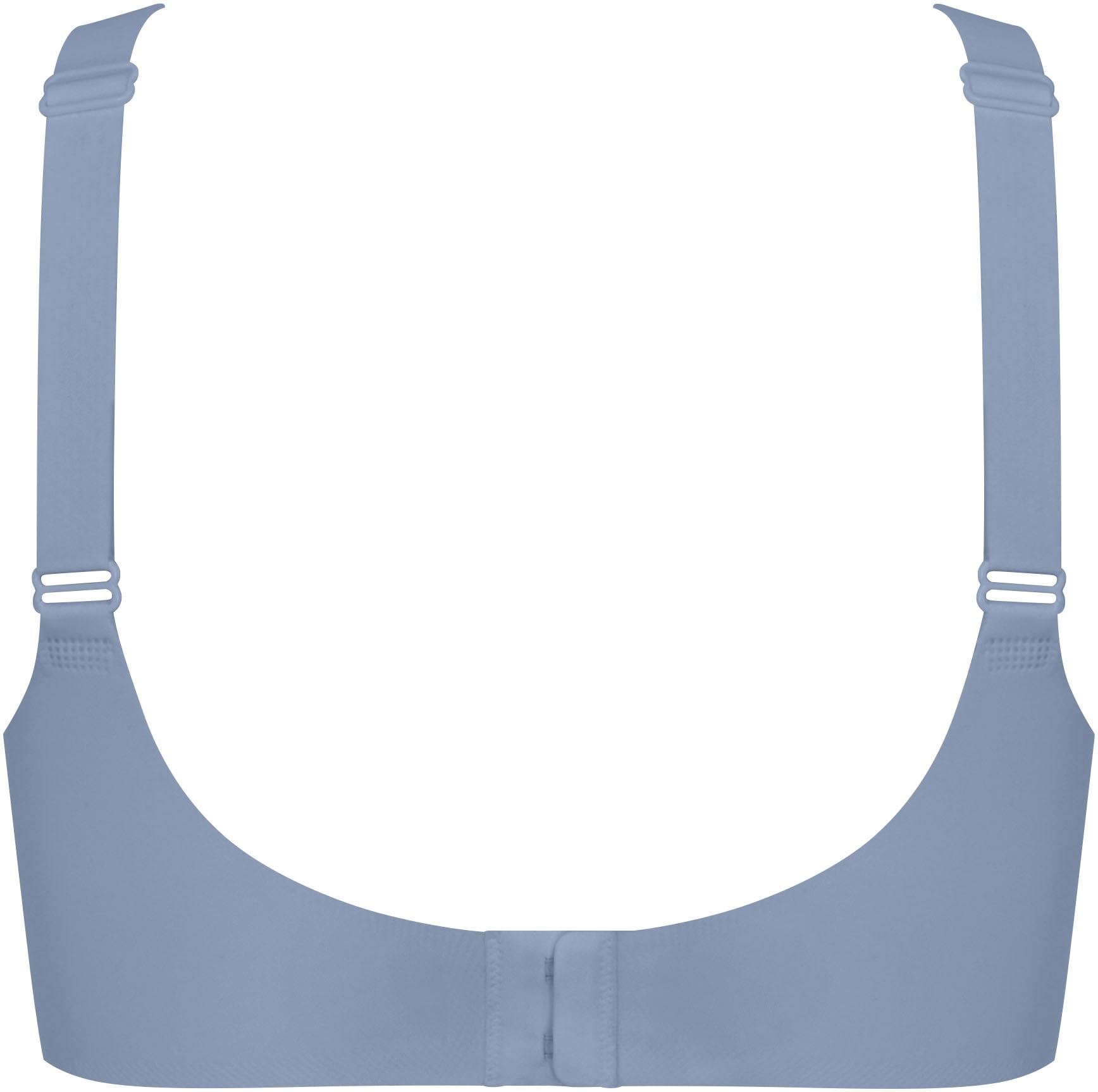 sloggi Soft-BH »ZERO Feel 2.0«, nahtlos, herausnehmbaren Pads, V-Ausschnitt, breite Träger, Microfaser