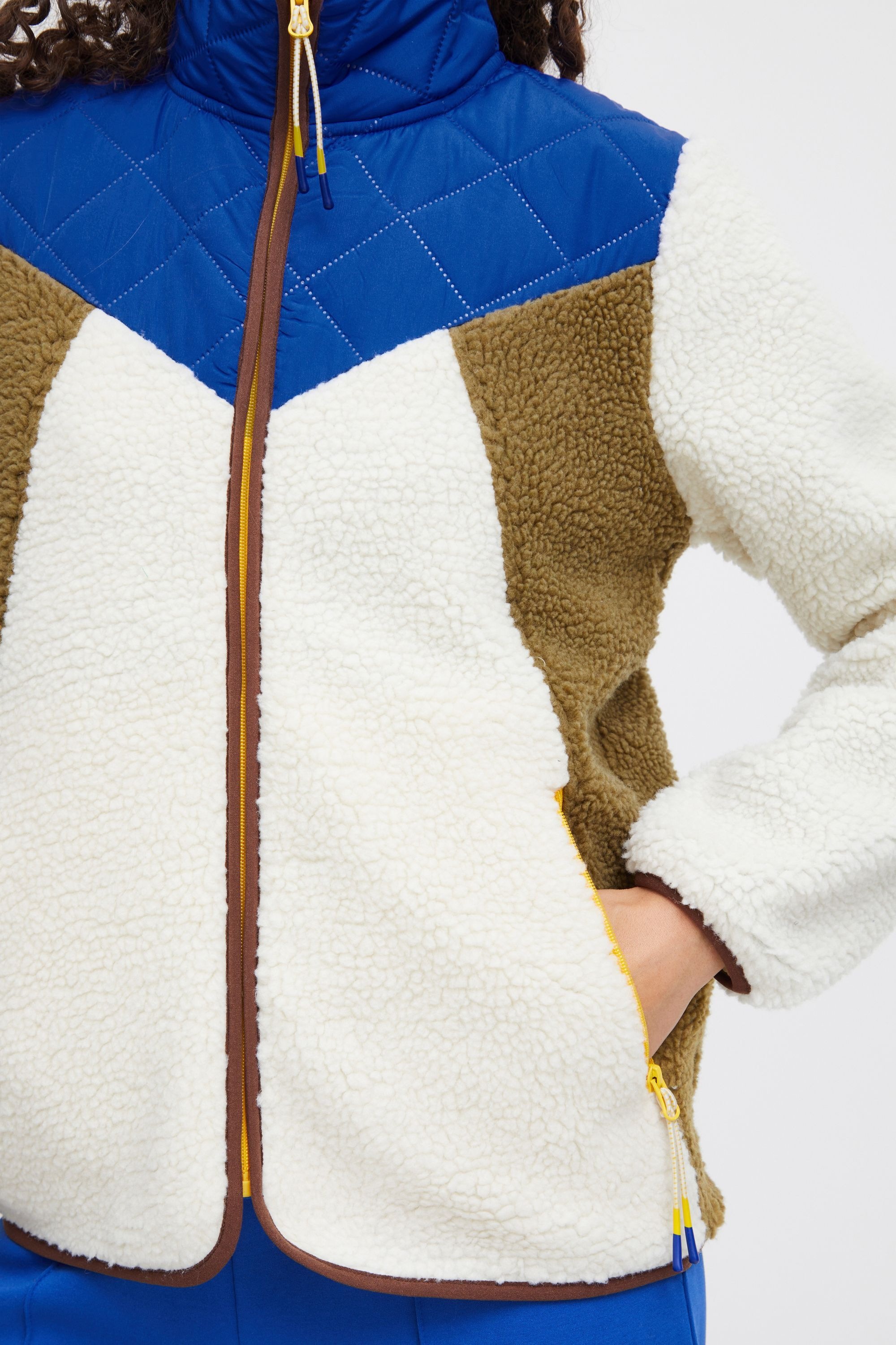 TheJoggConcept Outdoorjacke »Outdoorjacke JCBerri«, ohne Kapuze