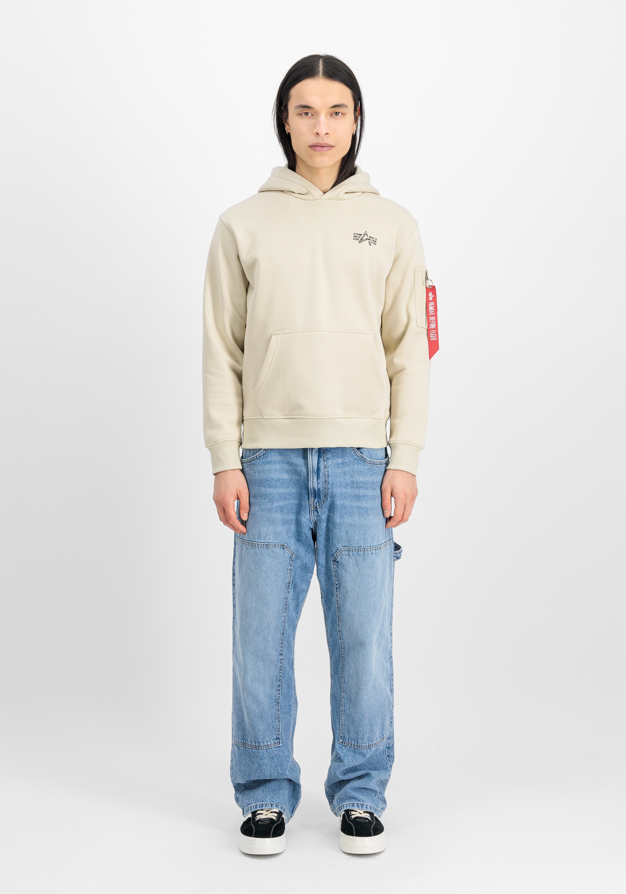 Alpha Industries Hoodie »Alpha Industries Men - Hoodies Signature BP Hoodie«