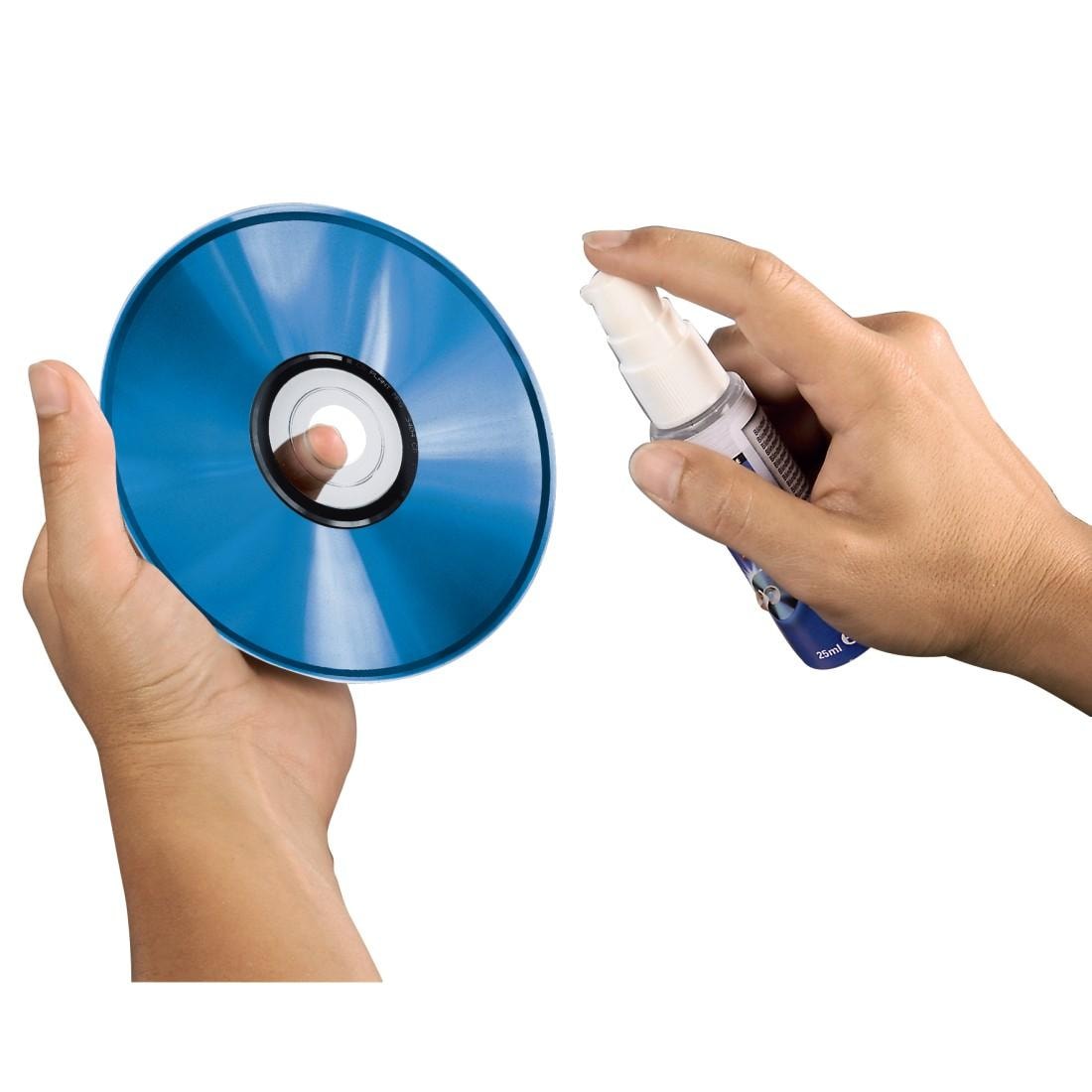 Hama Reinigungs-CD »CD-/DVD-Reparatur- & Reinigungsset«, - Bestandteil: Flüssigkeit, Paste
- Set-Inhalt in Stück: 8