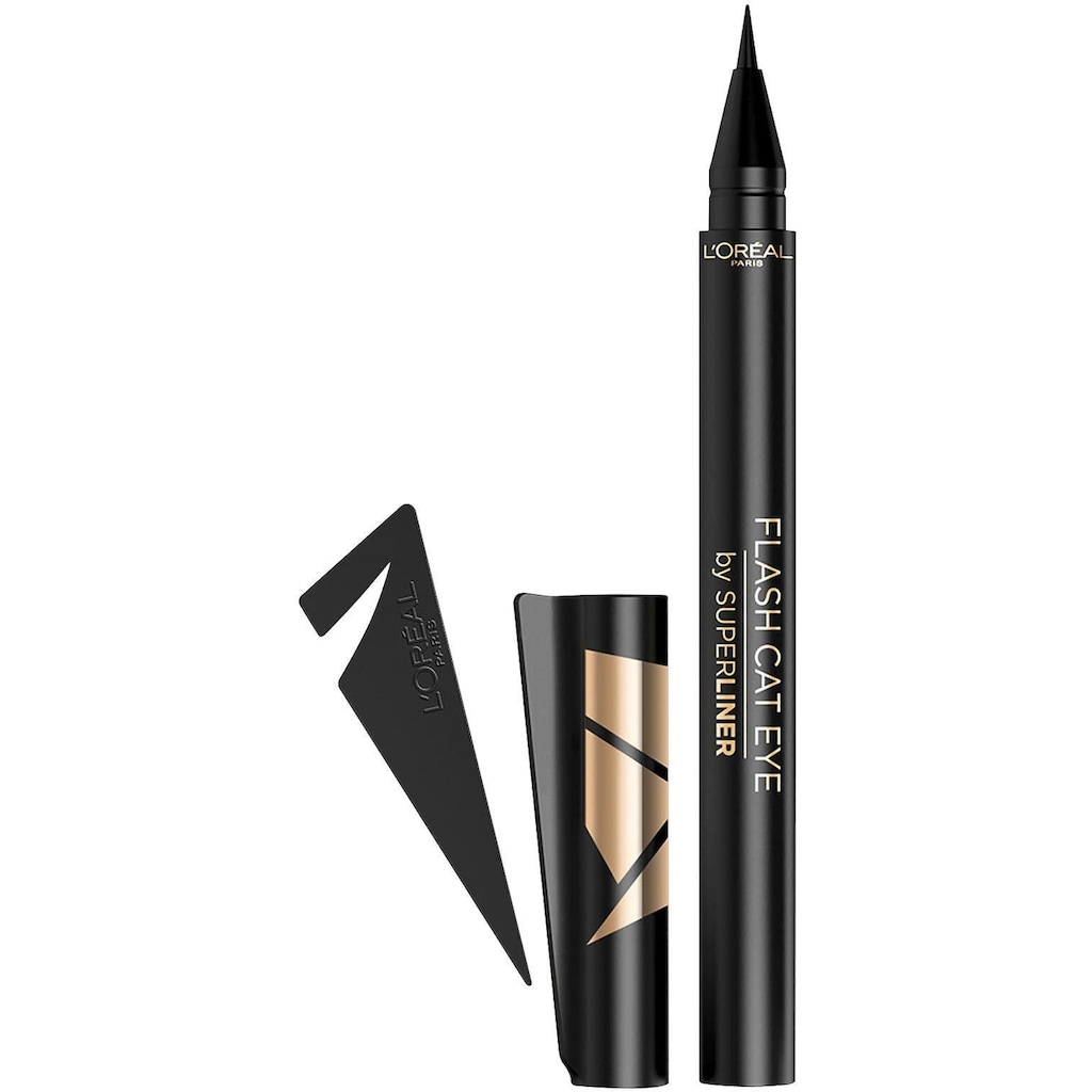 L'ORÉAL PARIS Eyeliner »Superliner Flash Cat Eye«