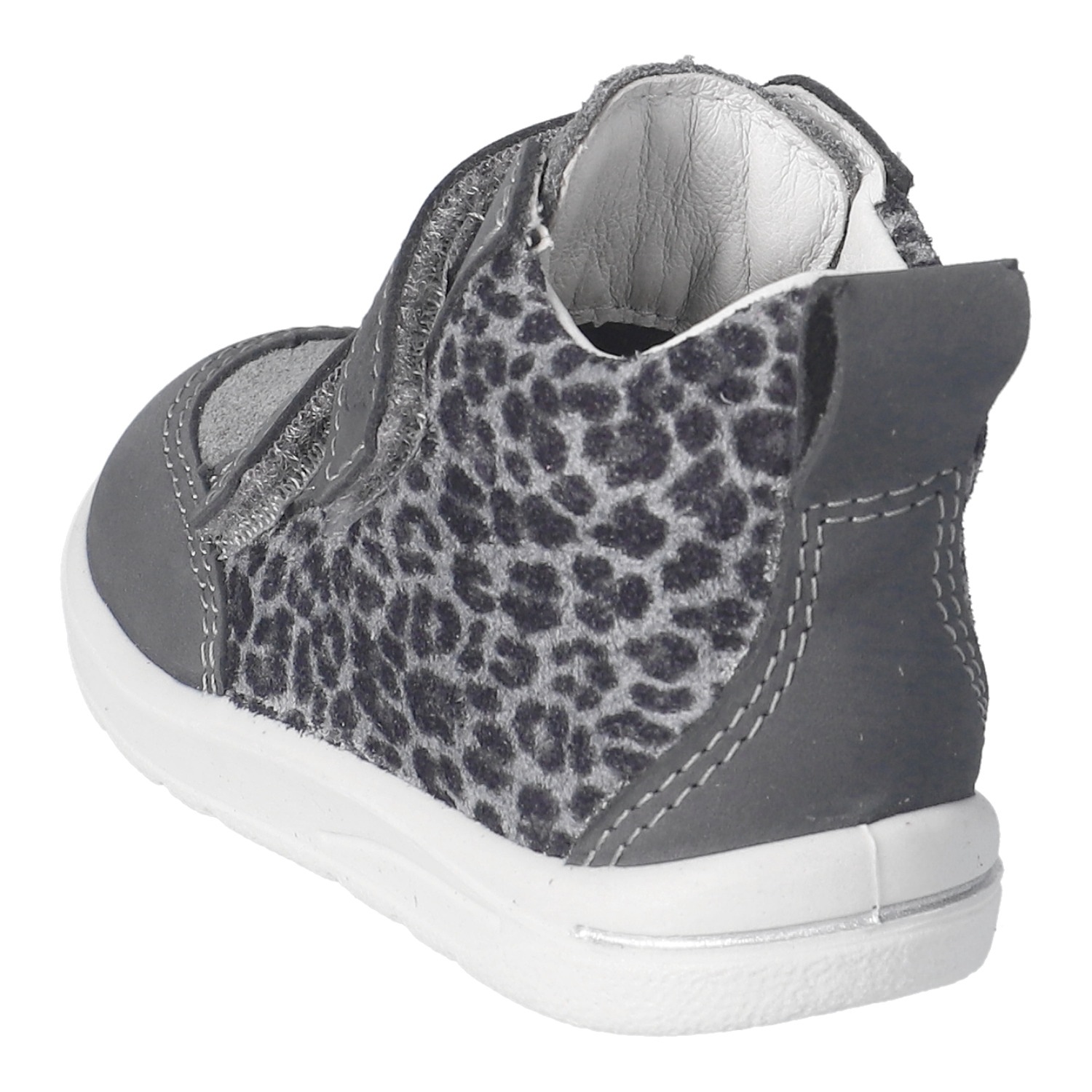PEPINO by RICOSTA »LIA, WMS: mittel«  Klettschuh, Babyschuh mit Kontrastbesatz, Größenschablone zum Download