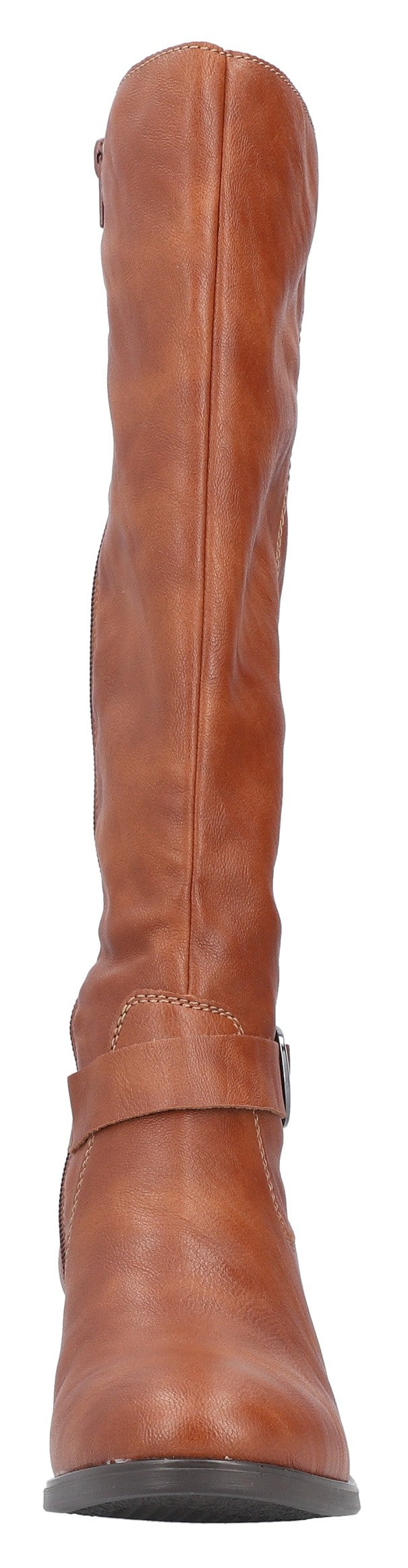 Rieker Stiefel, Langschaftstiefel, Reißverschluss, in schmaler Form