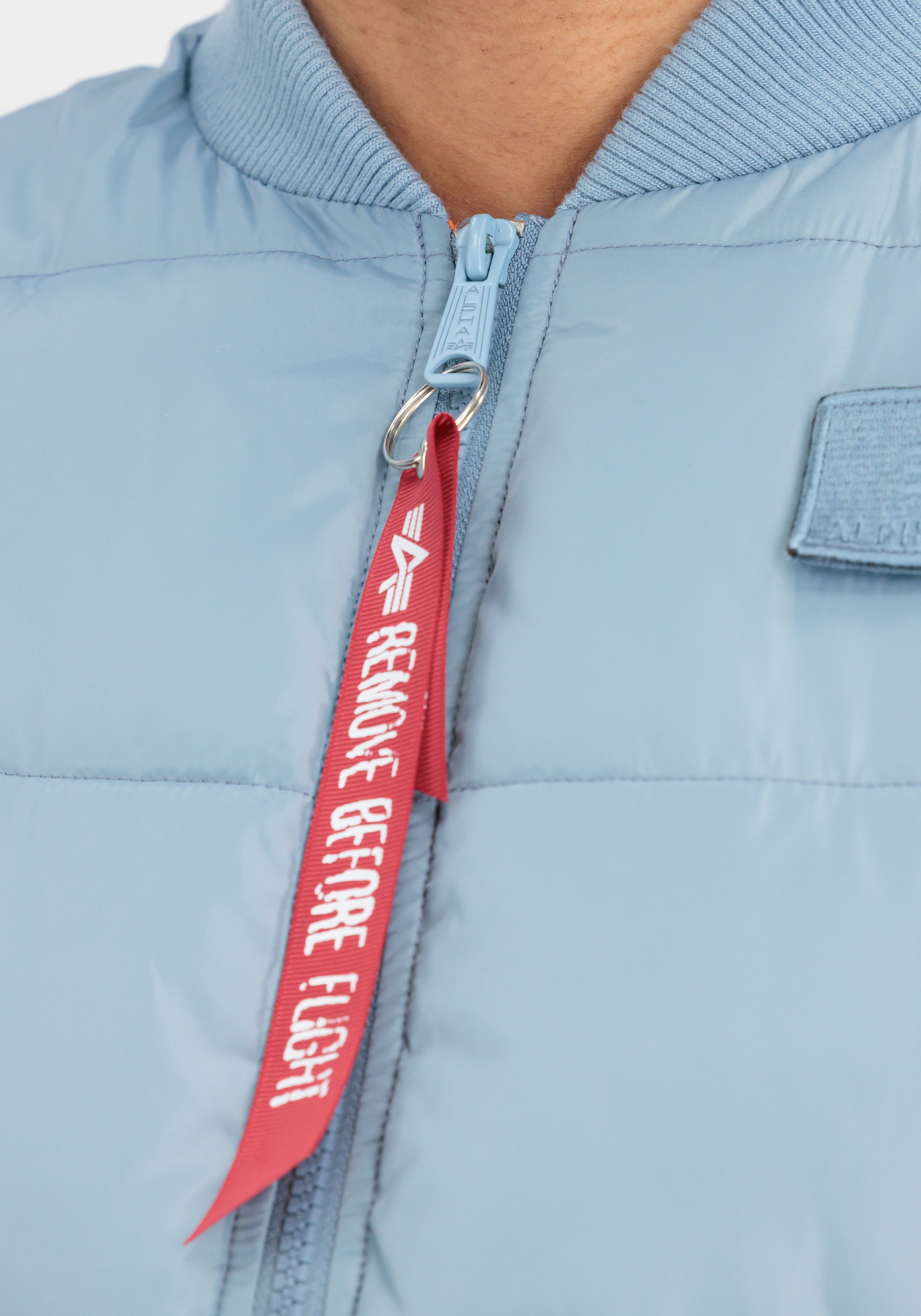 Alpha Industries Funktionsweste »Alpha Industries Men - Vests Puffer Vest Light Weight«