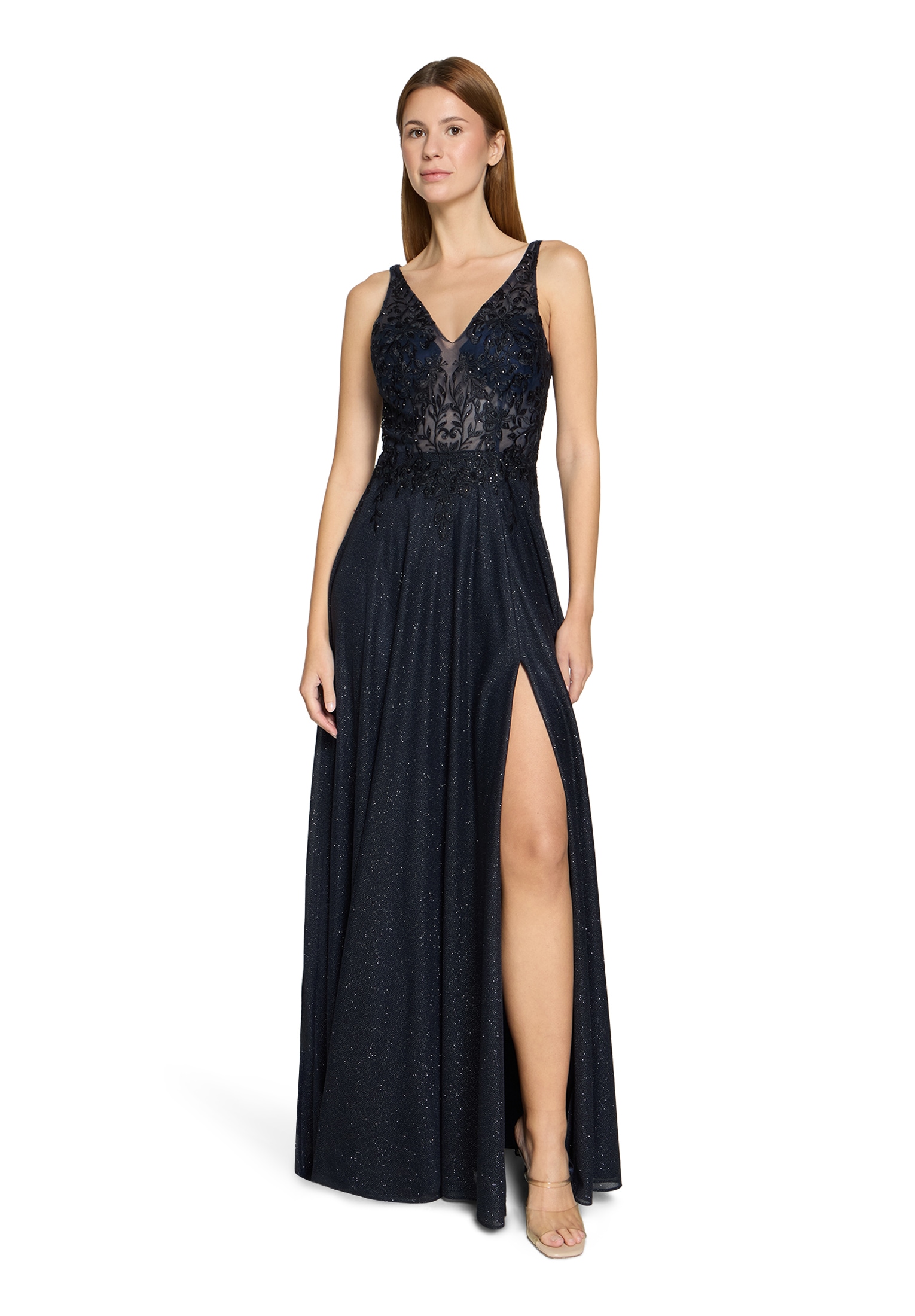Vera Mont Abendkleid »Abendkleid im Glitzer-Look«