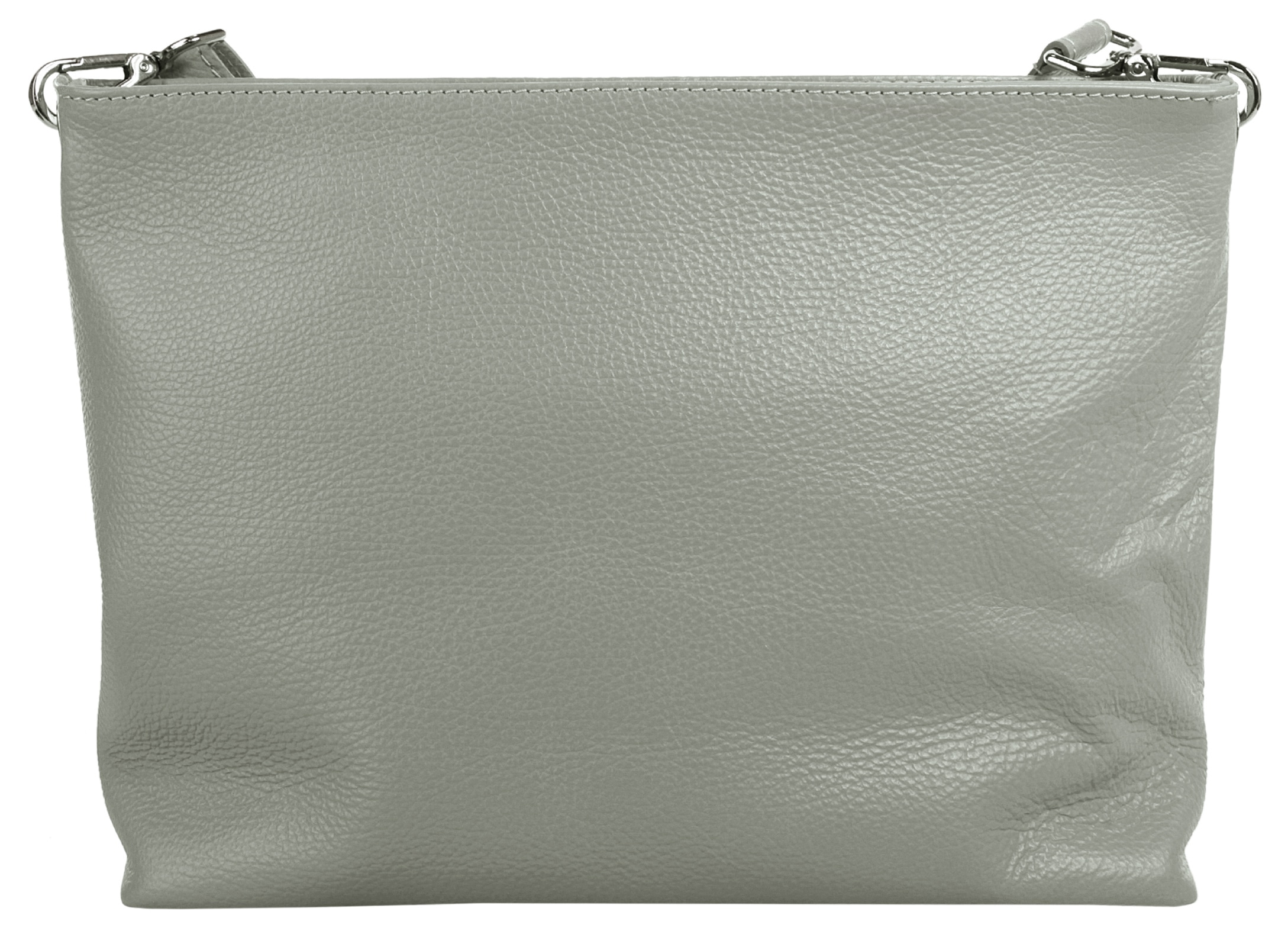 Samantha Look Umhängetasche echt Leder, Made in Italy