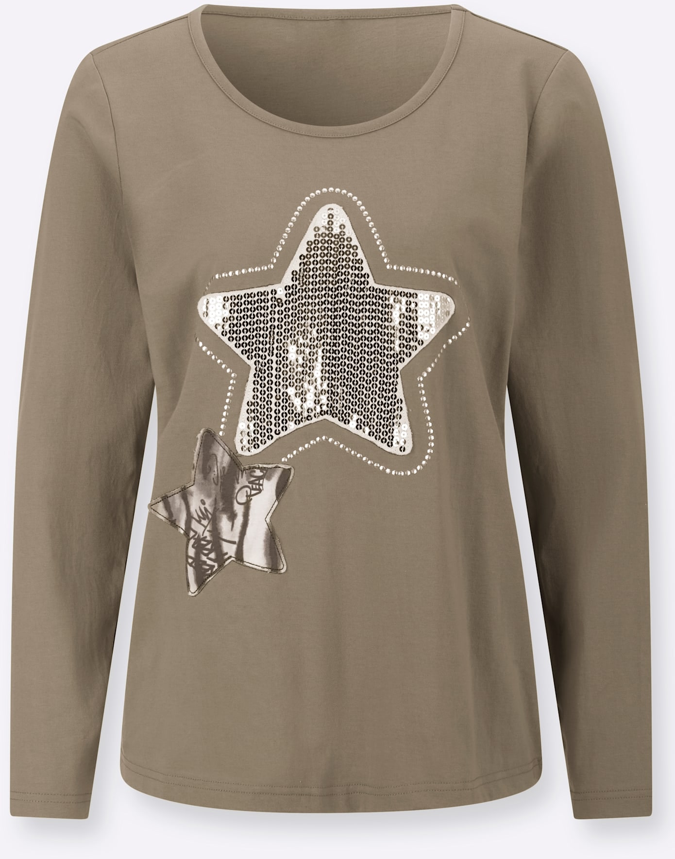 Inspirationen Langarmshirt »Rundhals-Shirt« 1