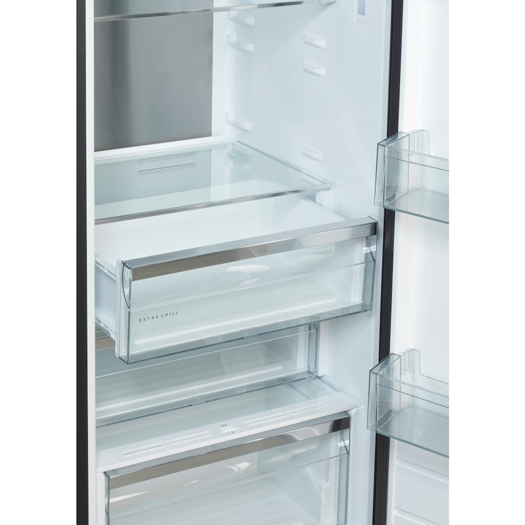 AEG Kühlschrank »RKB738E5MB«, RKB738E5MB, 186 cm hoch, 59,5 cm breit