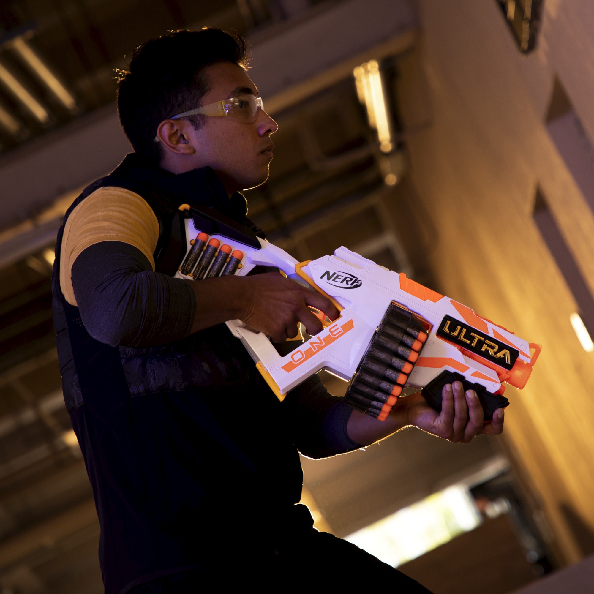 Nerf Nerf Ultra One, Nerf Gun weiß/orange