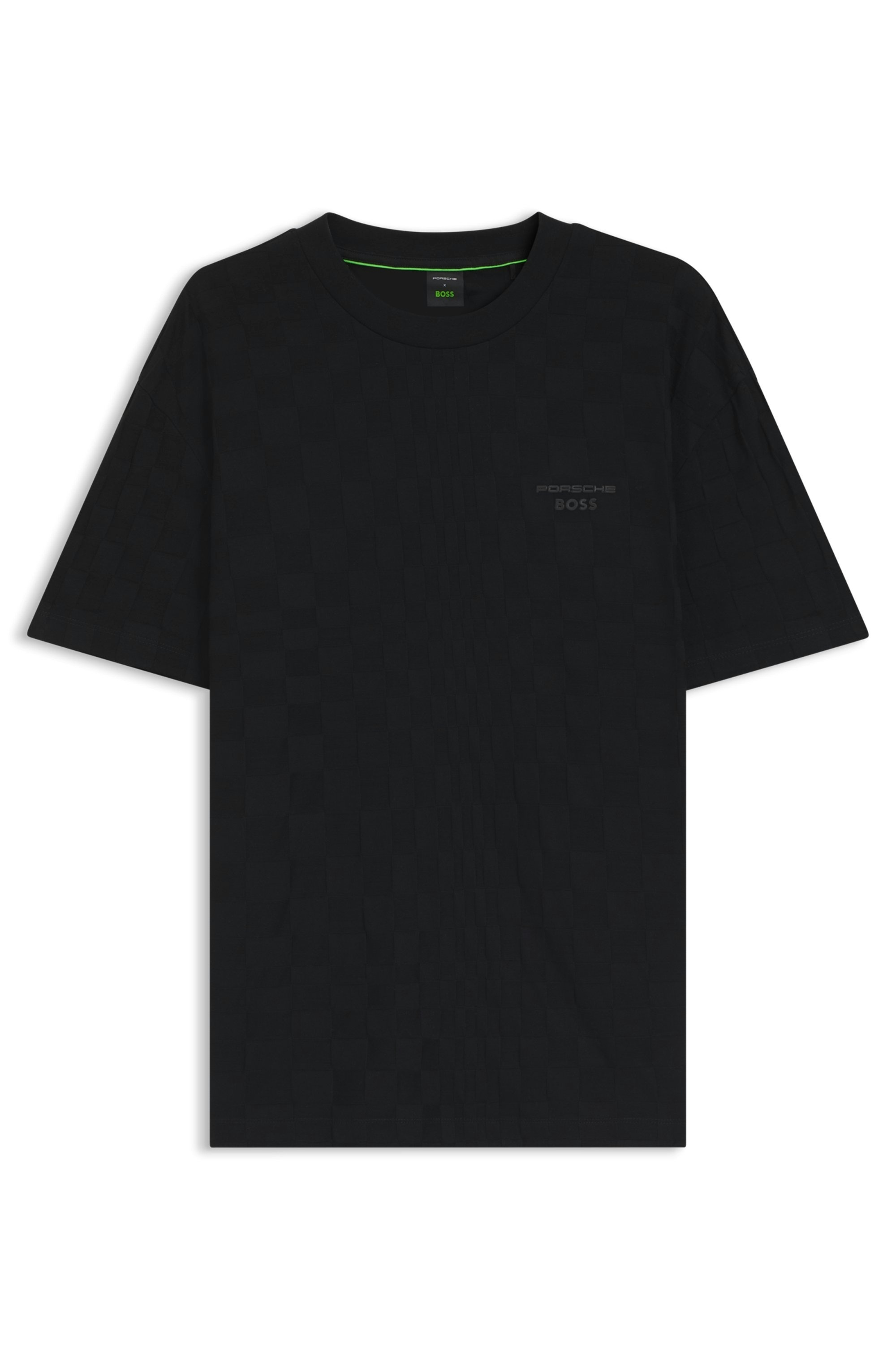 BOSS GREEN T-Shirt »Porsche Spirit 70 Capsule Collection« Premium Herrenmode Limited