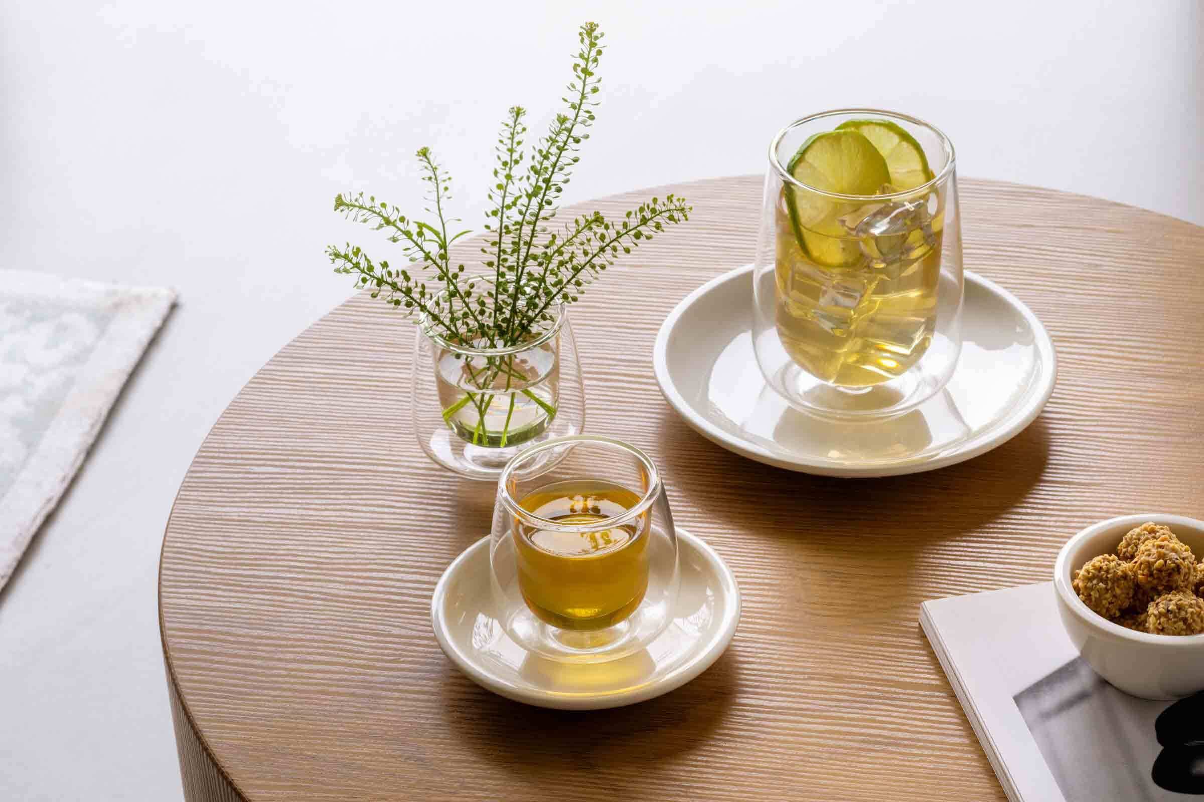Villeroy & Boch Thermoglas »Espressobecher Artesano Hot & Cold 60 ml 2er Set transparent«