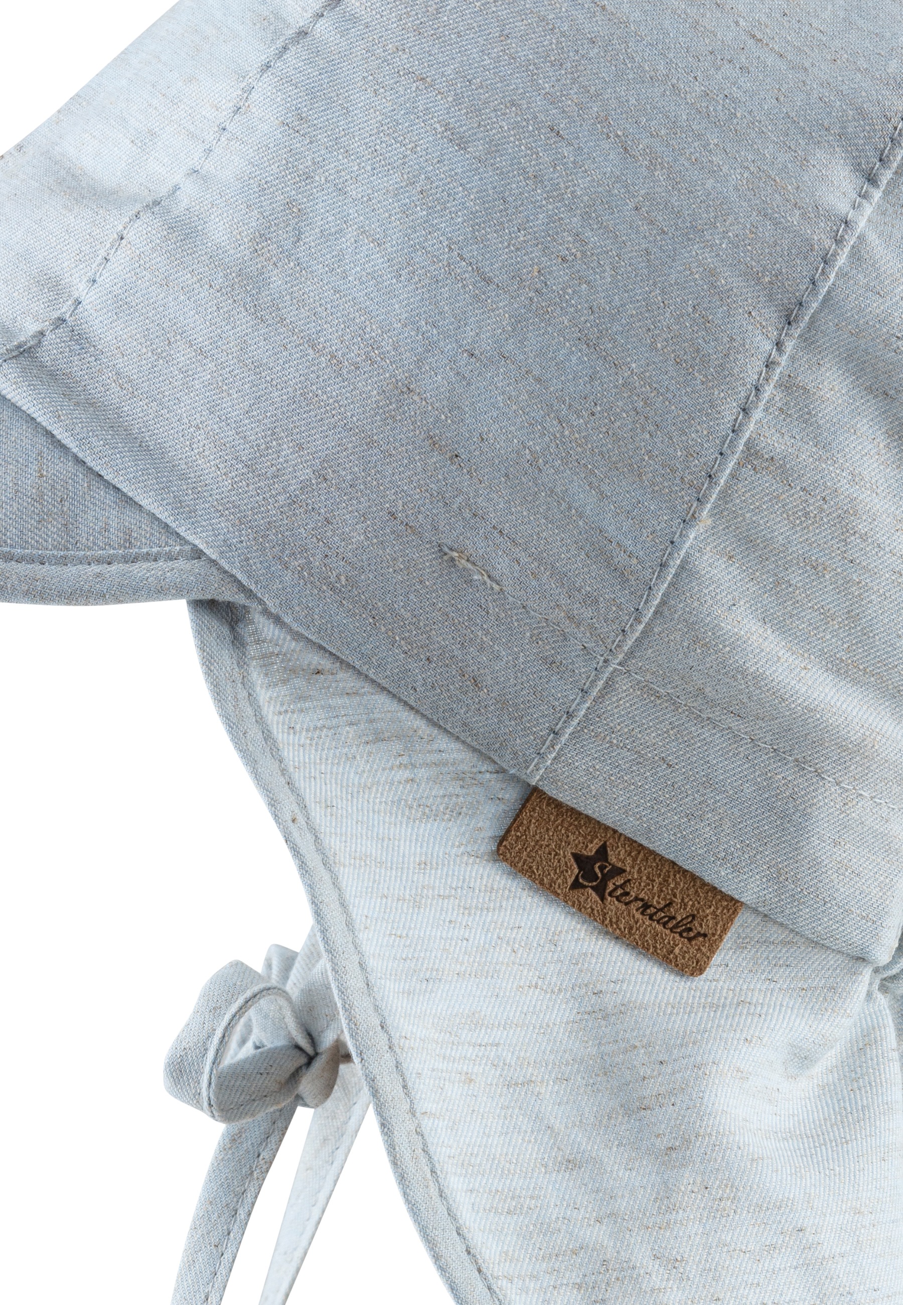 Sterntaler® Schirmmütze »Schirmmütze mit Nackenschutz meliert«
