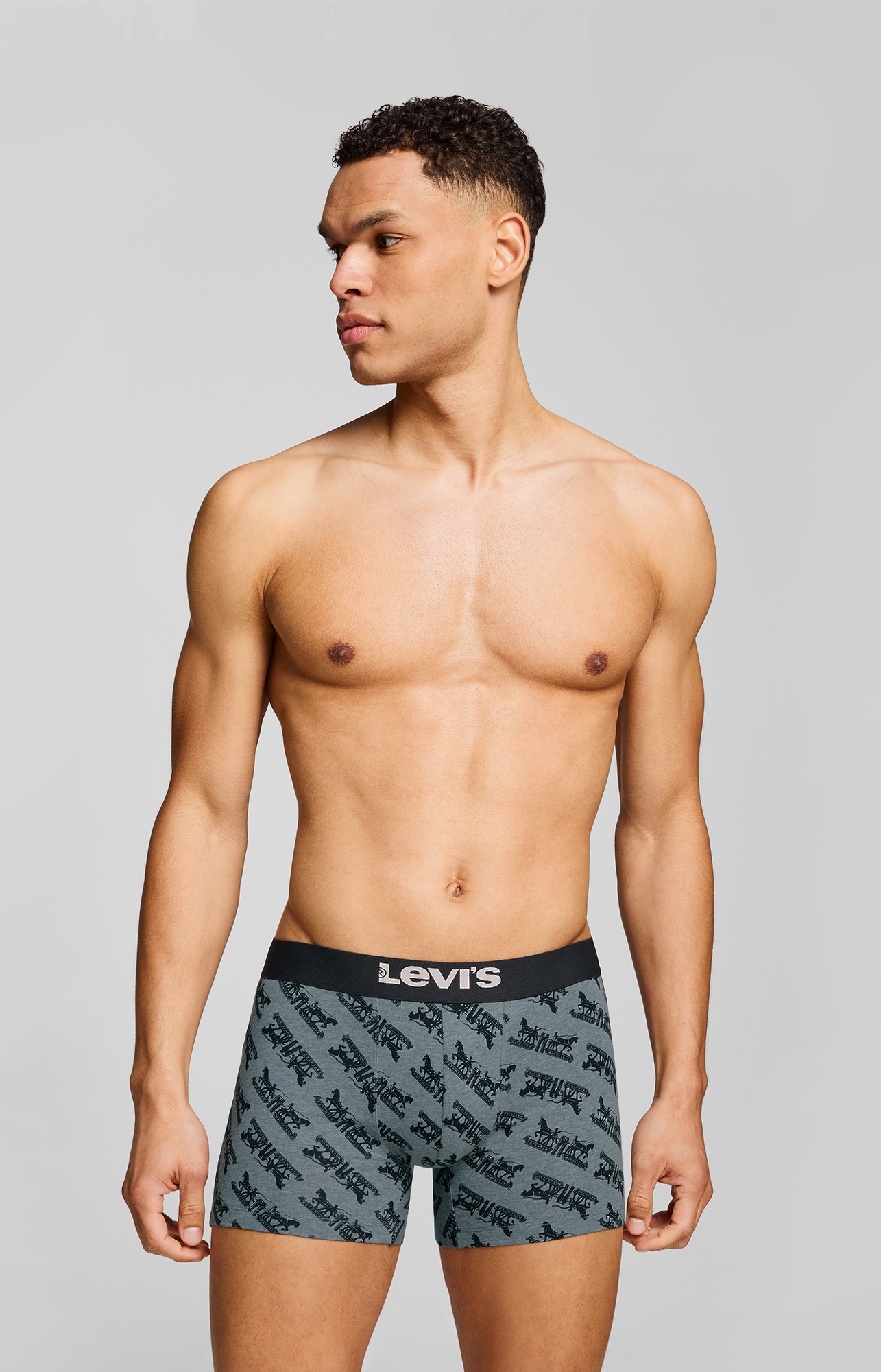 Levi's® Boxershorts »LEVIS MEN GIFT HORSE PULL BOXER BRIEF 3P«, (3er Pack)
