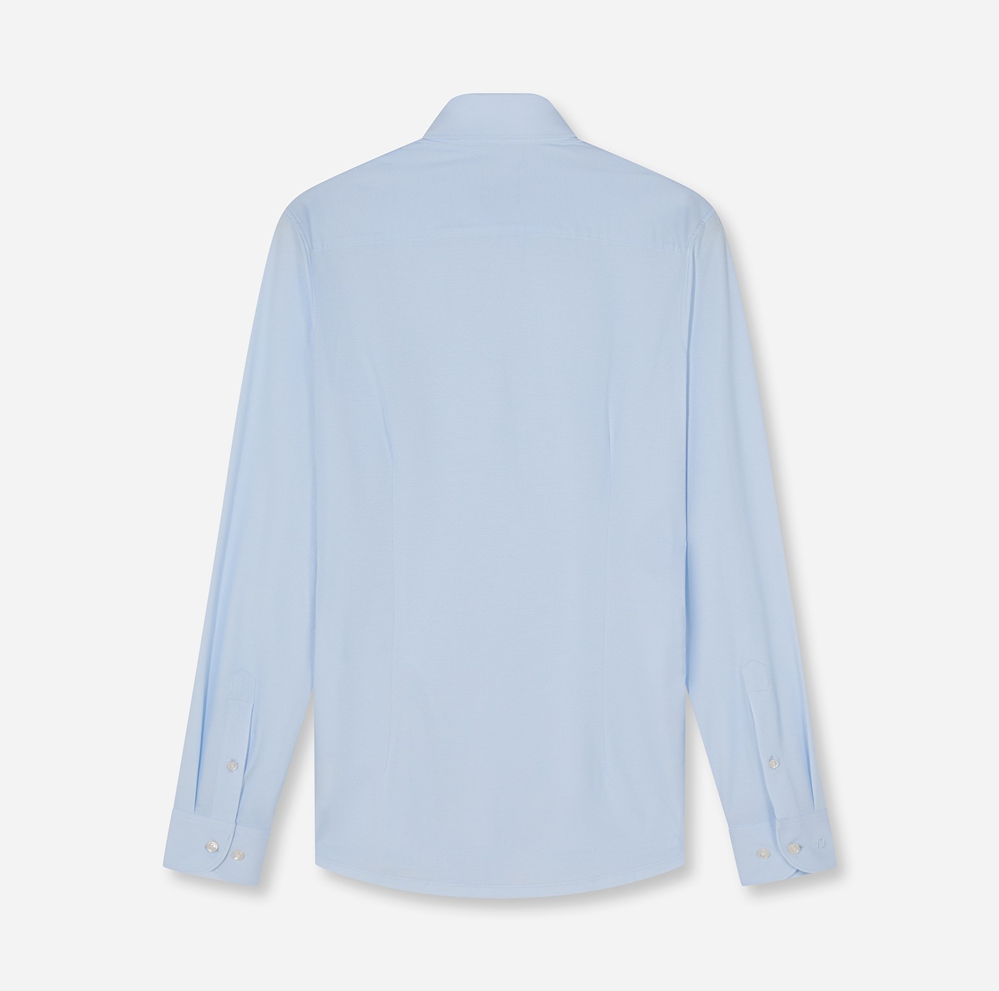 OLYMP Langarmhemd »Luxor 24/Seven Jersey« Businesshemd, New-Kentkragen, Modern Fit