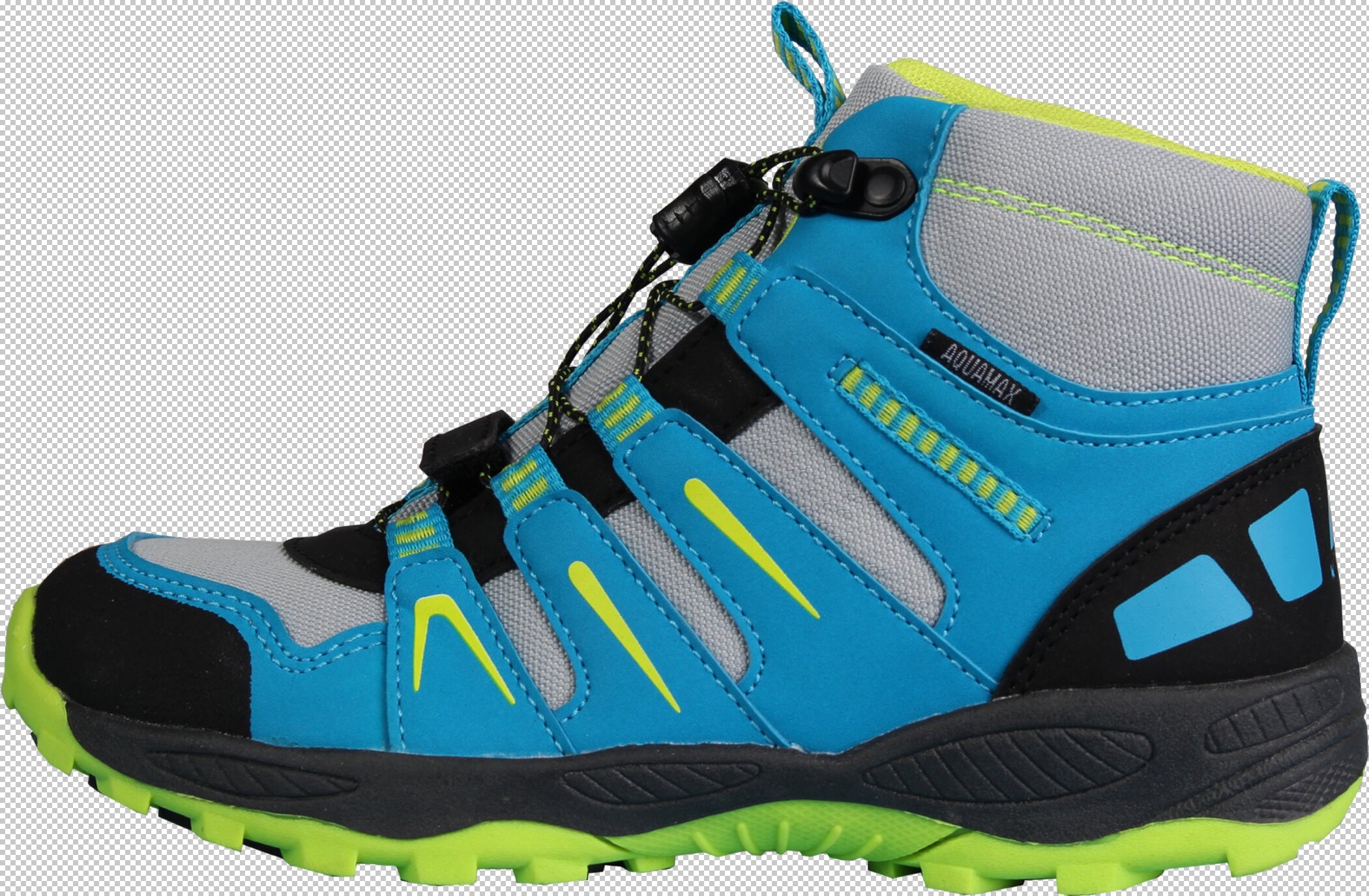 McKINLEY Outdoorschuh »Sonnberg AQX MID Jr.«, wasserdichte Trekkingschuhe für Kinder