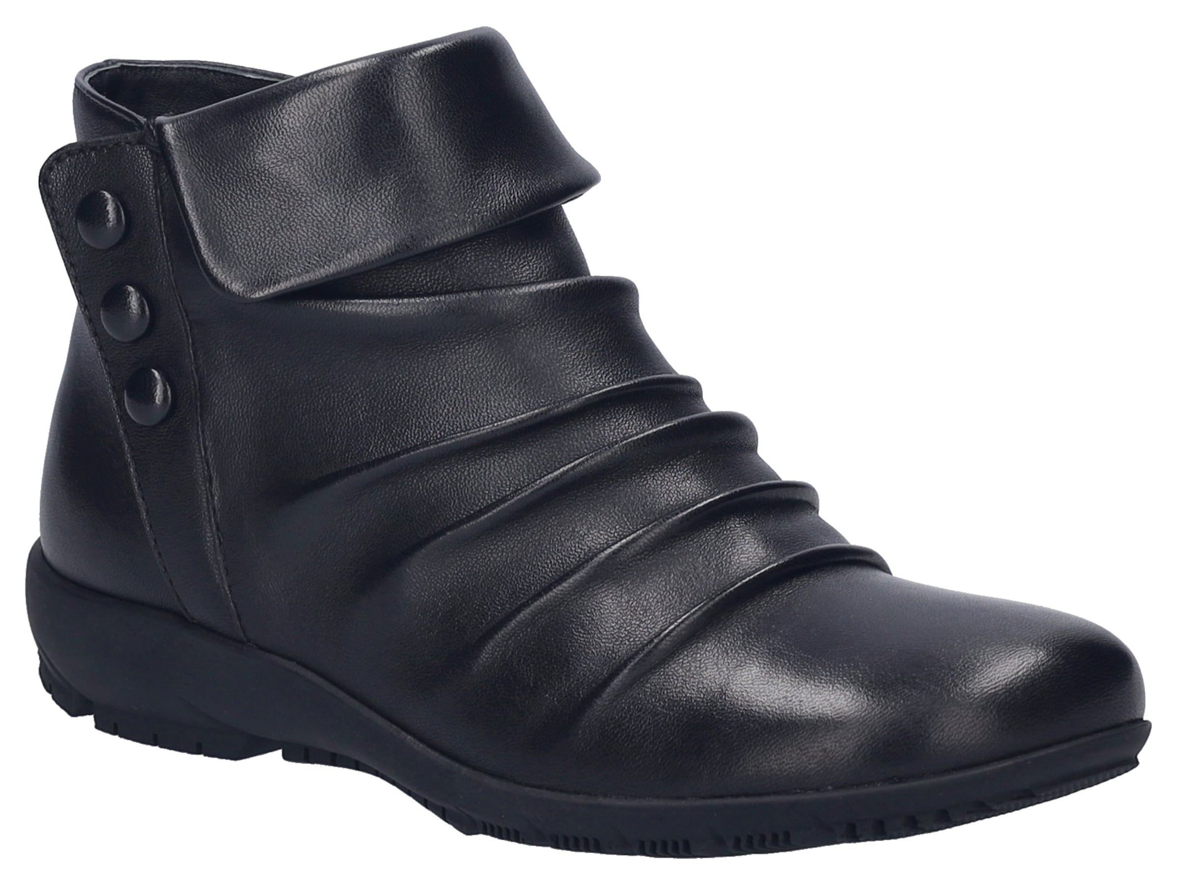 Josef Seibel Stiefelette »Charlotte 14«  Boots, Reißverschlussstiefel mit gerafftem Schaft
