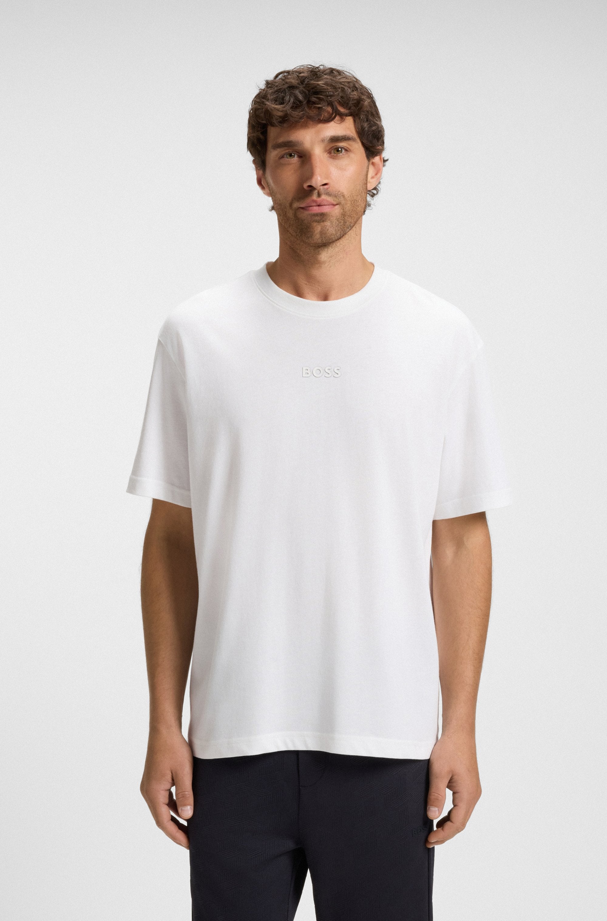 BOSS GREEN T-Shirt »Tee«, mit Rundhalsausschnitt