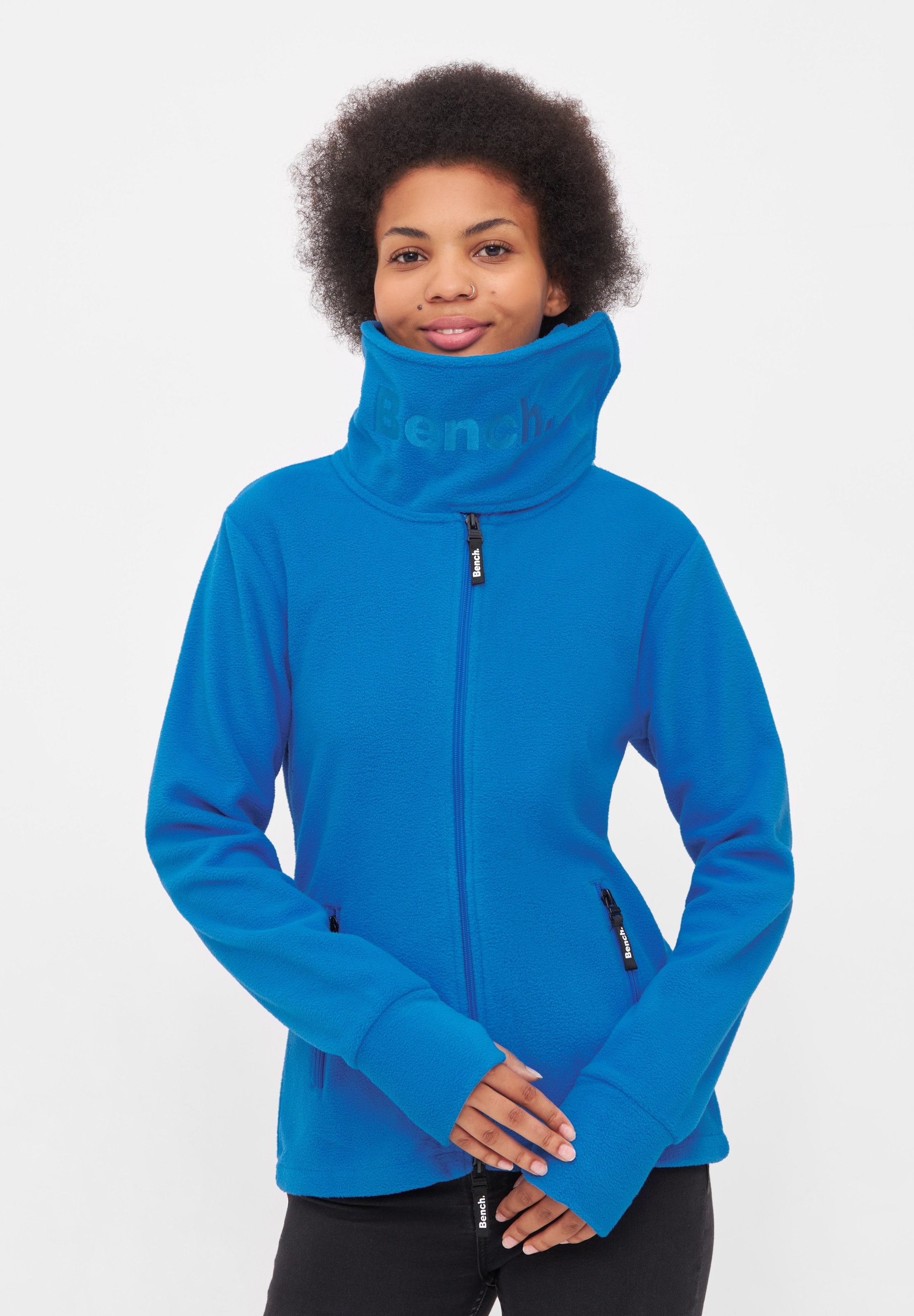 Bench. Fleecejacke »FUNNEL«