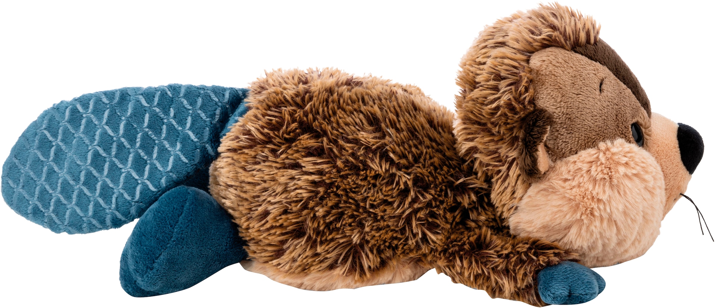 Nici Kuscheltier »Forest Friends, Biber Harry Woodsnacker, 30 cm liegend«, liegend; enthält recyceltes Material