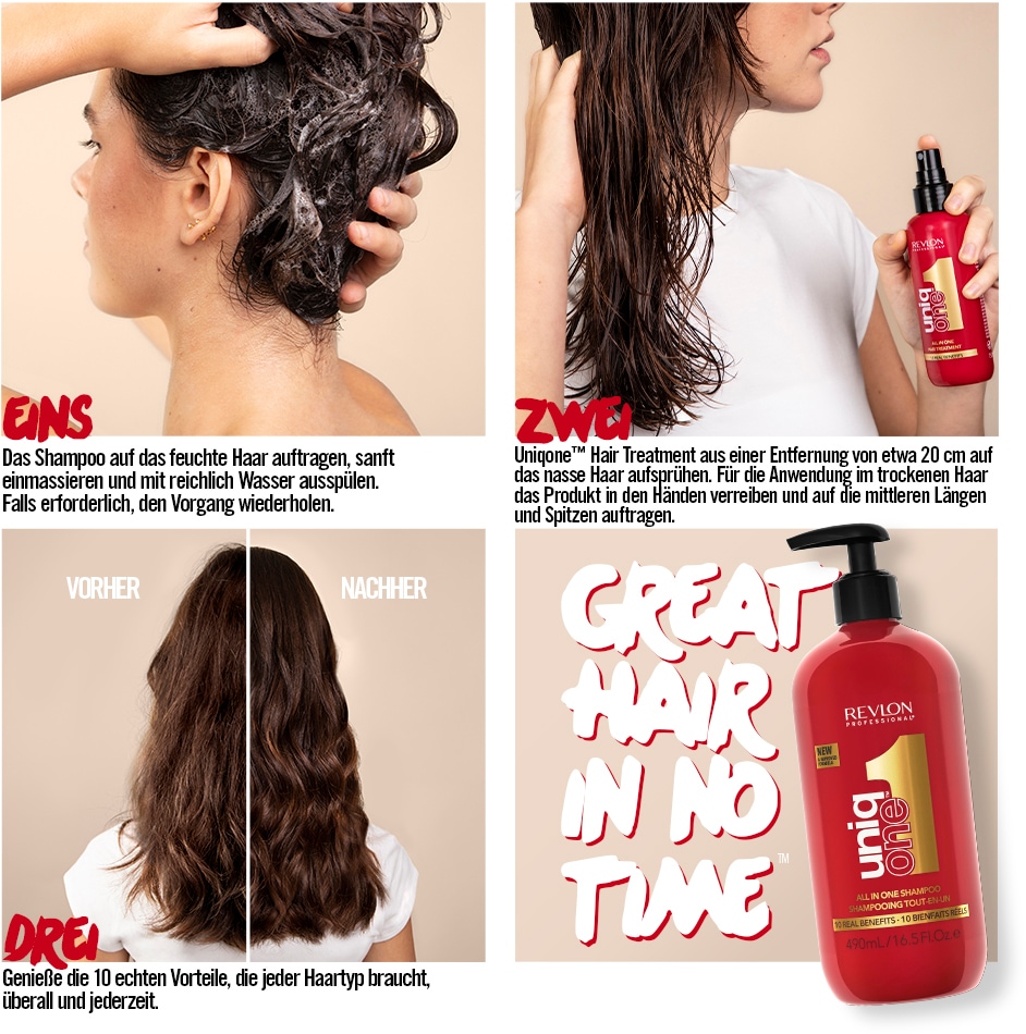 REVLON PROFESSIONAL Haarshampoo »All In One Shampoo«