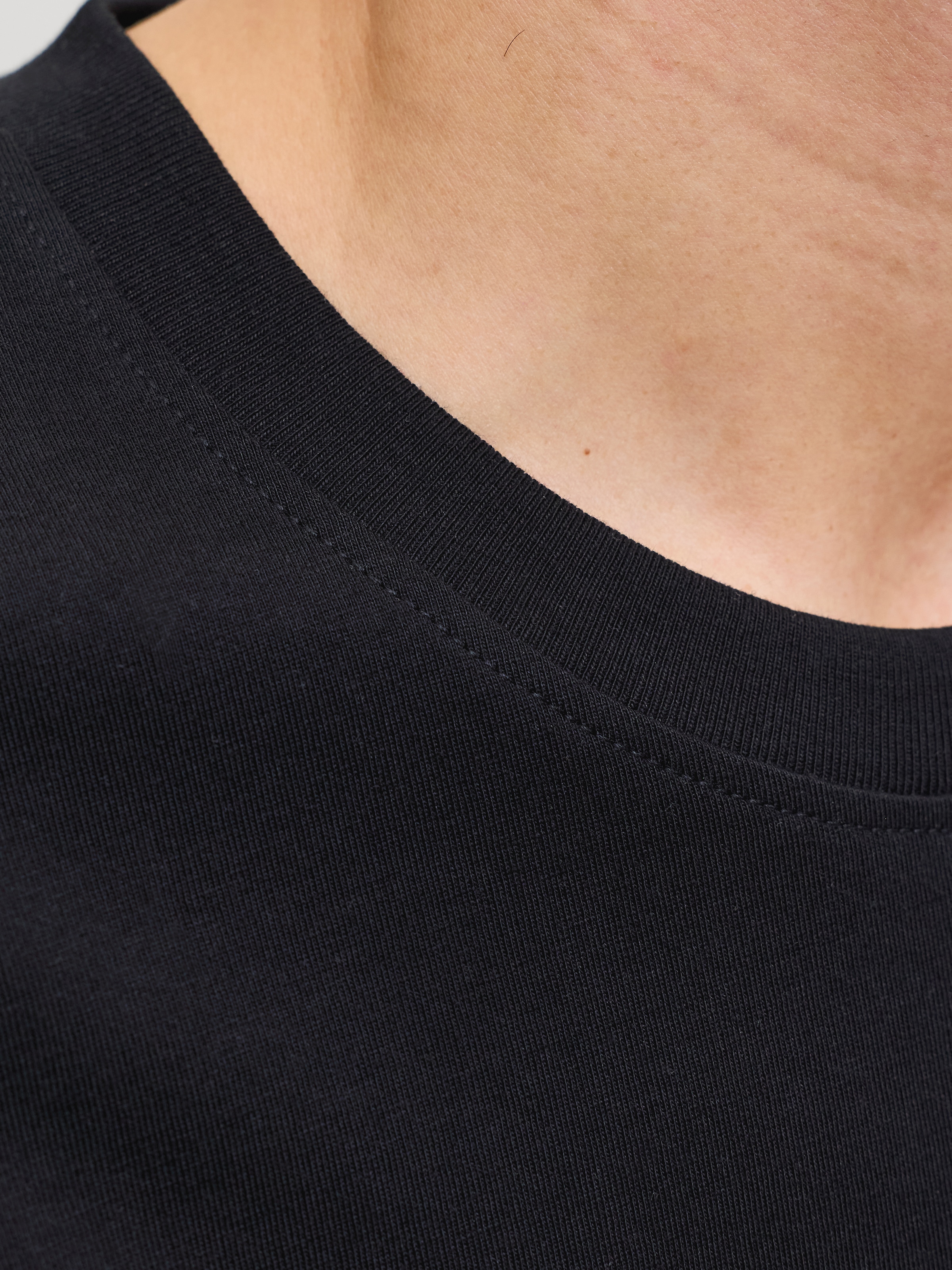 Jack & Jones PlusSize Rundhalsshirt »JJINDIANA TEE SS CREW NECK PLS« Baumwolle, regular fit