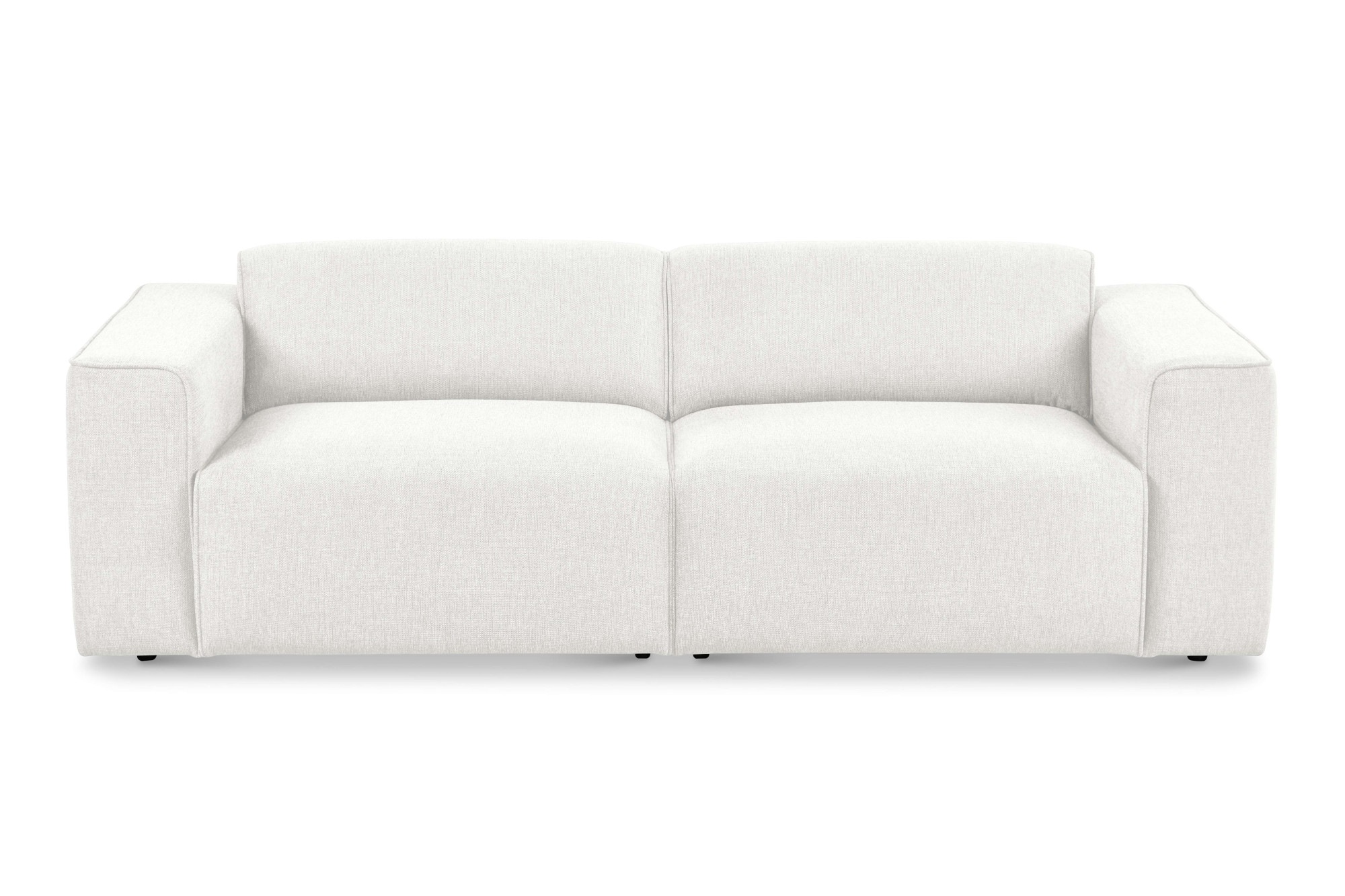andas 3-Sitzer »Noord mit Kedernaht, Breite 232 cm«, mit Kedernaht, Breite 232 cm, Cord, Struktur, Webstoff