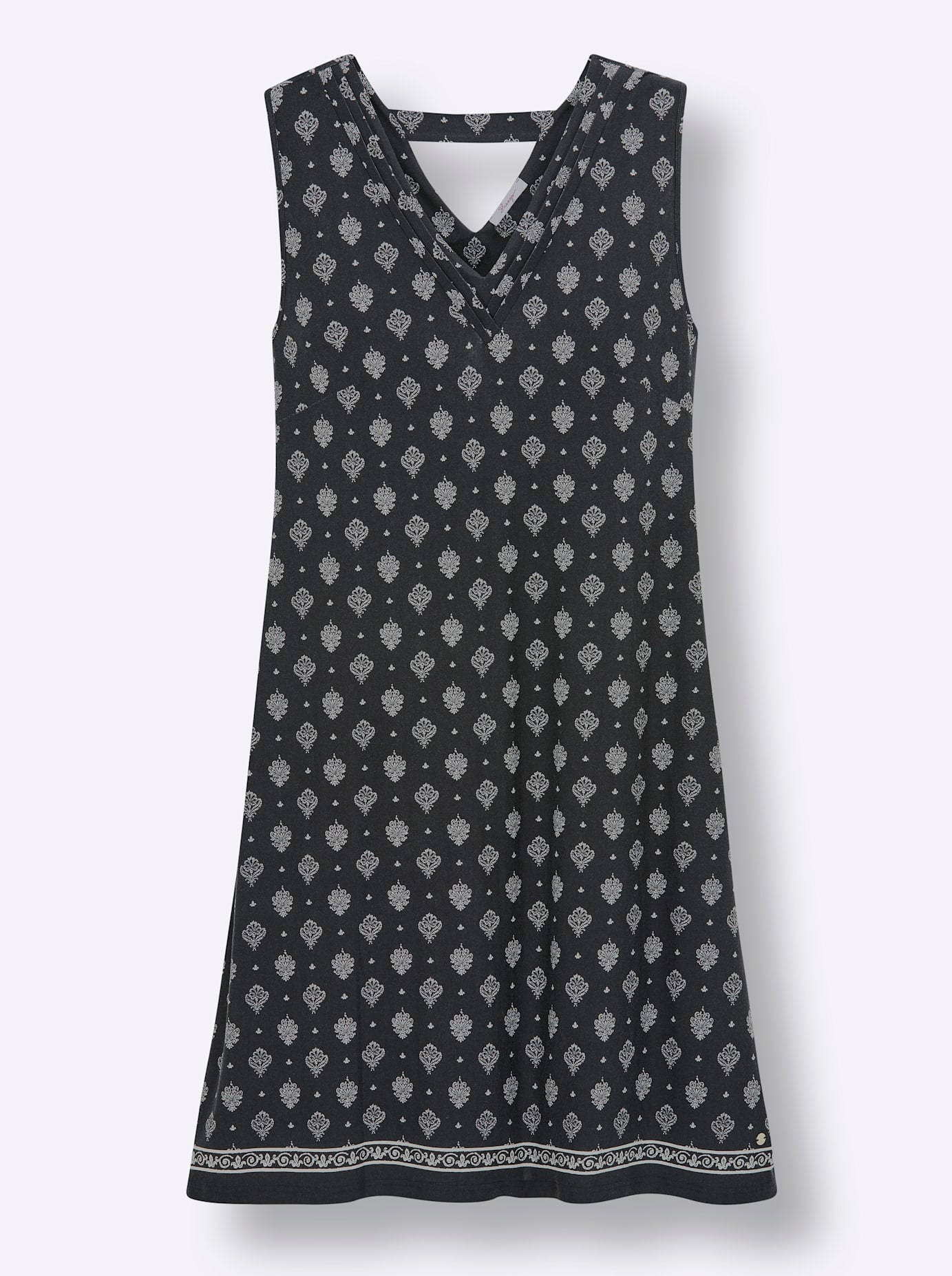Sheego Jerseykleid »Jersey-Kleid« Eingrifftaschen