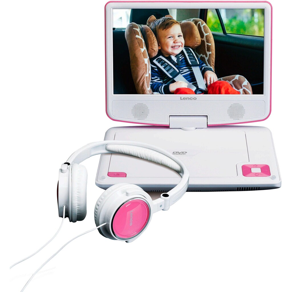Lenco Portabler DVD-Player »DVP-910«