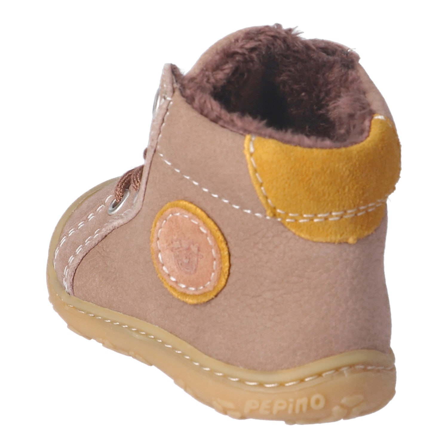 PEPINO by RICOSTA Lauflernschuh »GEORGIE, WMS: weit«  Winterschuh mit Weiten-Meßsystem, Größenschablone zum Download