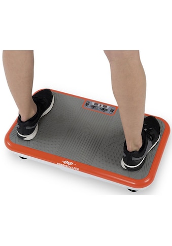 Vibrationsplatte »VIBROSHAPER«, 200 W, 3 Intensitätsstufen, (Set, mit Trainingsbändern)