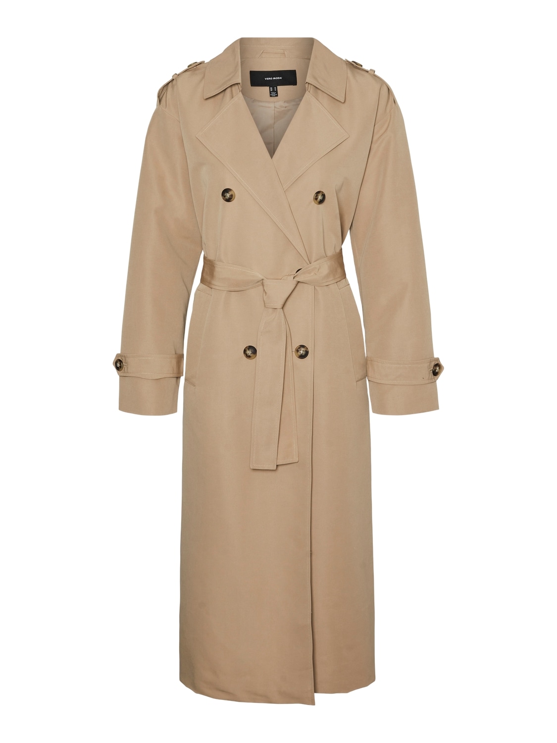 Vero Moda Trenchcoat »VMCHLOE LONG TRENCHCOAT GA NOOS«