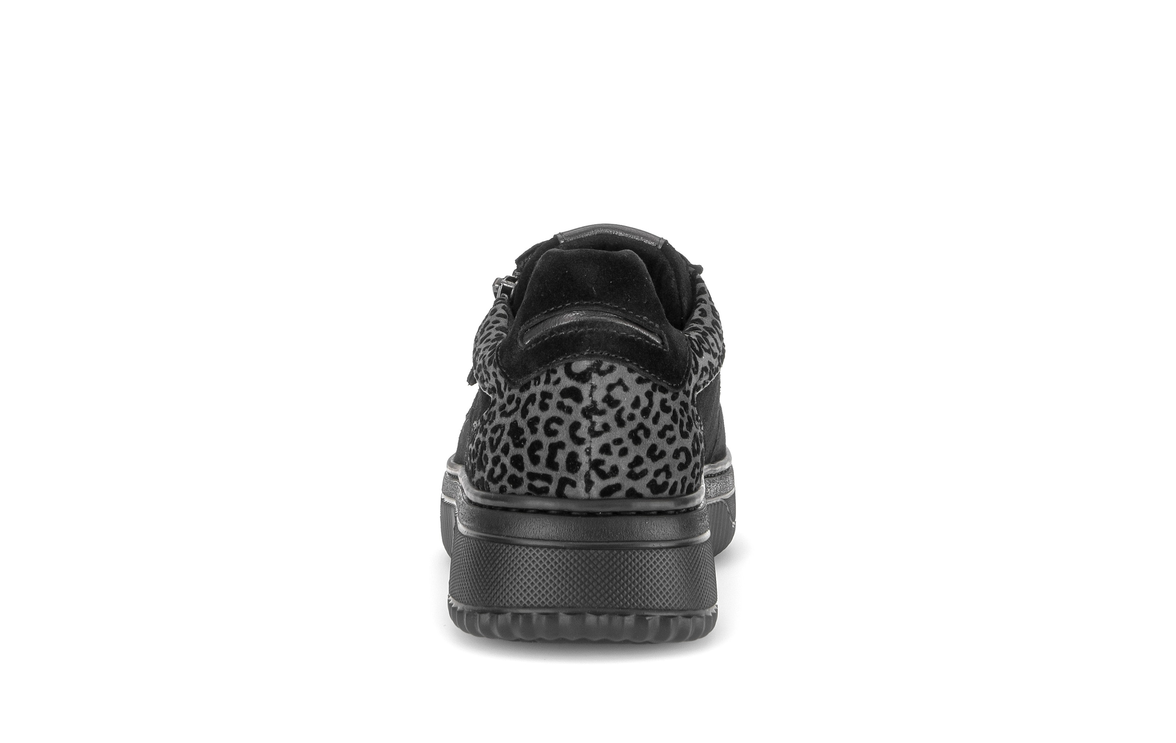 Gabor Plateausneaker  Freizeitschuh, Halbschuh, Schnürschuh in Komfortweite K (=extraweit)