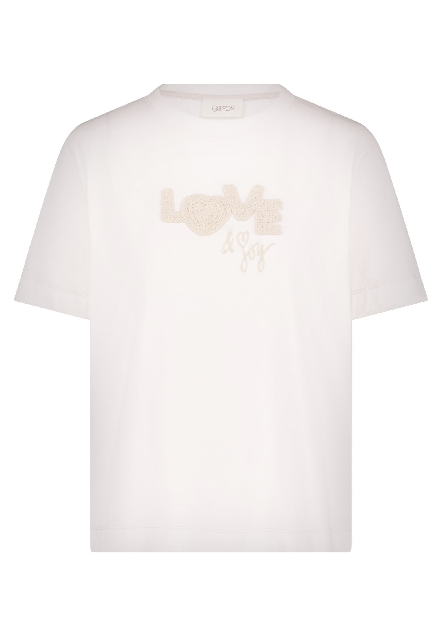 Cartoon T-Shirt »Baumwollshirt mit Rundhalsausschnitt«