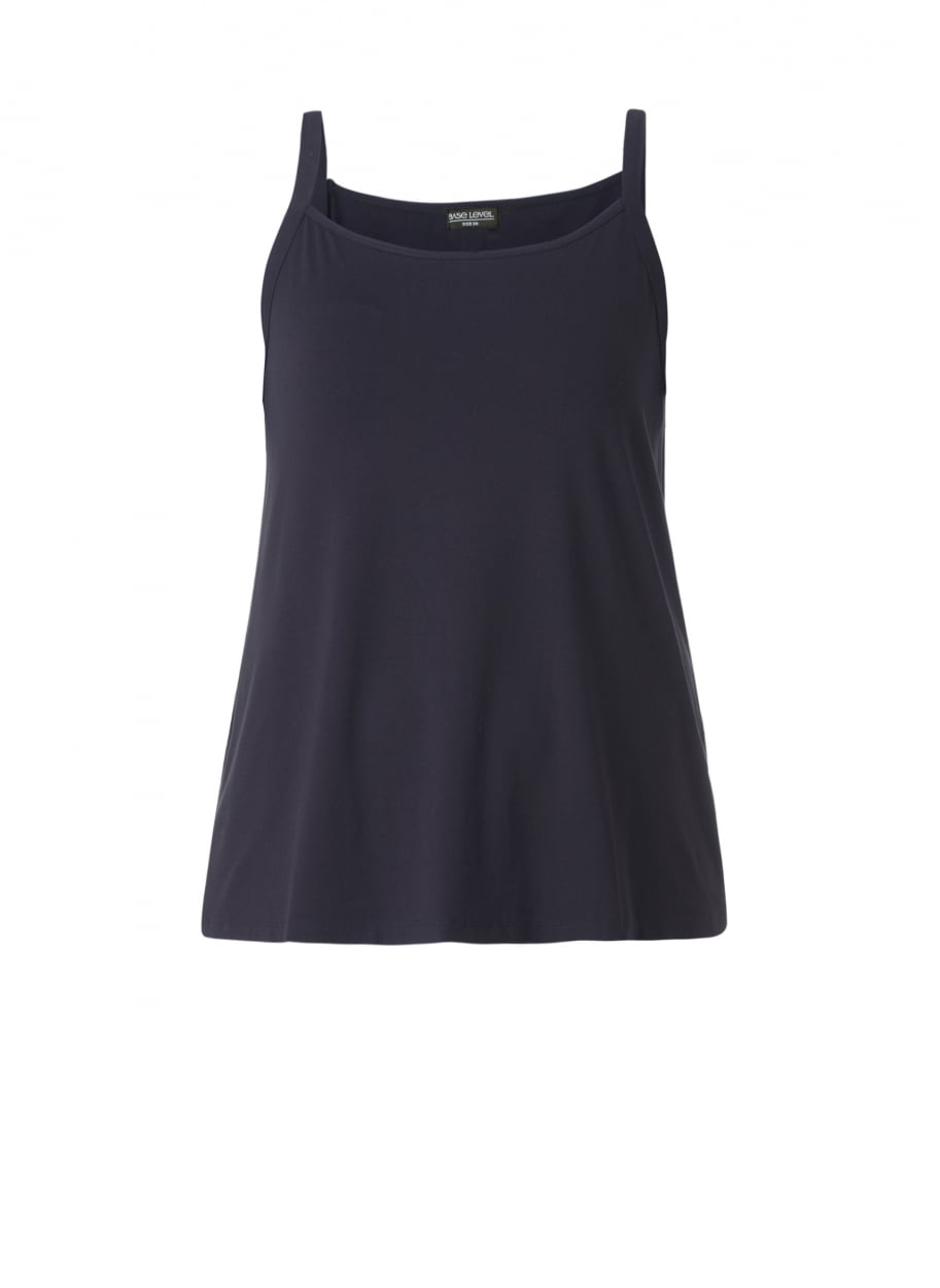 Base Level Curvy Spaghettitop »Alexa« Verstellbare Träger