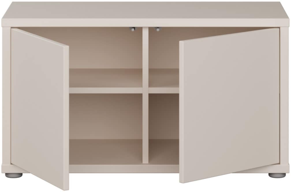 FORTE Schuhbank B/H/T 74,5/41,5/34,9 cm, Push to open