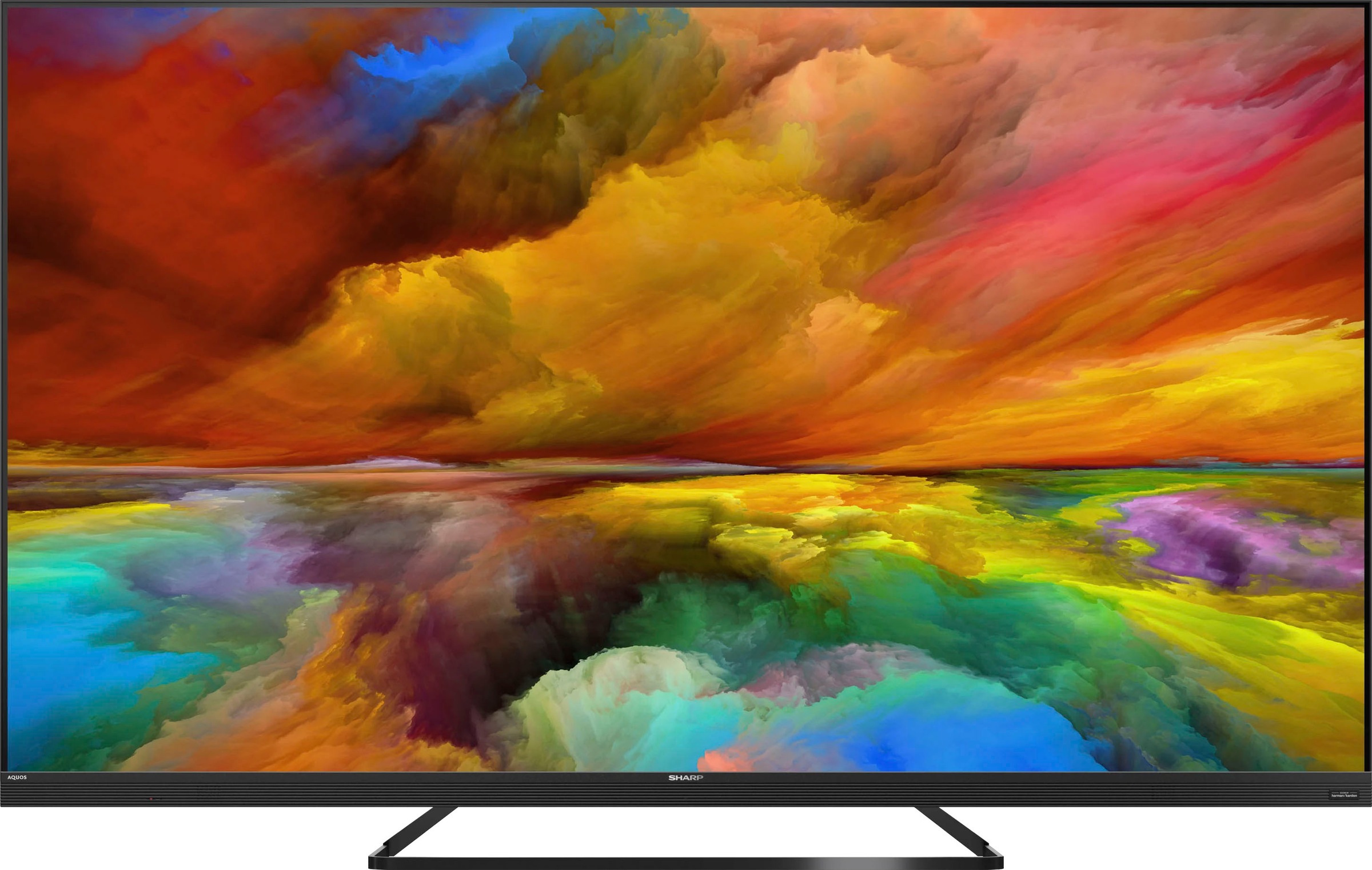 Sharp LED-Fernseher »65EQ3EA«, 164 cm/65 Zoll, 4K Ultra HD, Smart-TV-Android TV