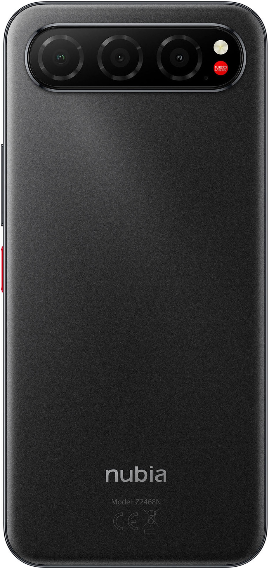Nubia Smartphone »Air 256GB«, Titanium Black