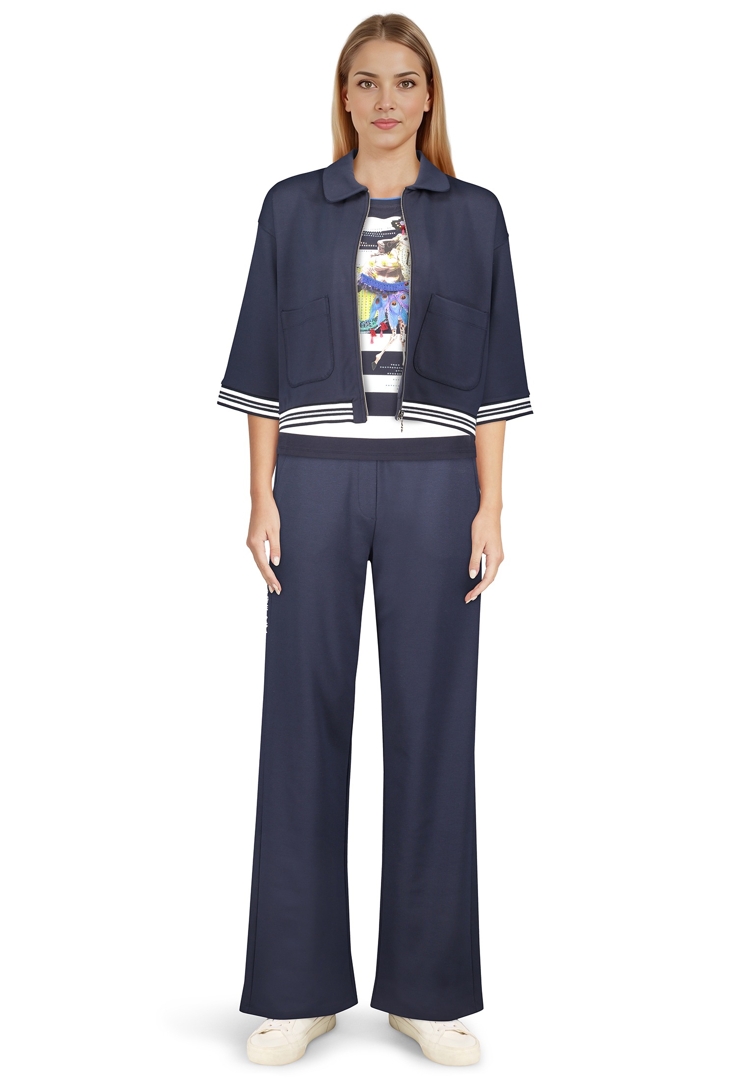 Betty Barclay Rundhalsshirt »Basic Shirt mit Aufdruck«