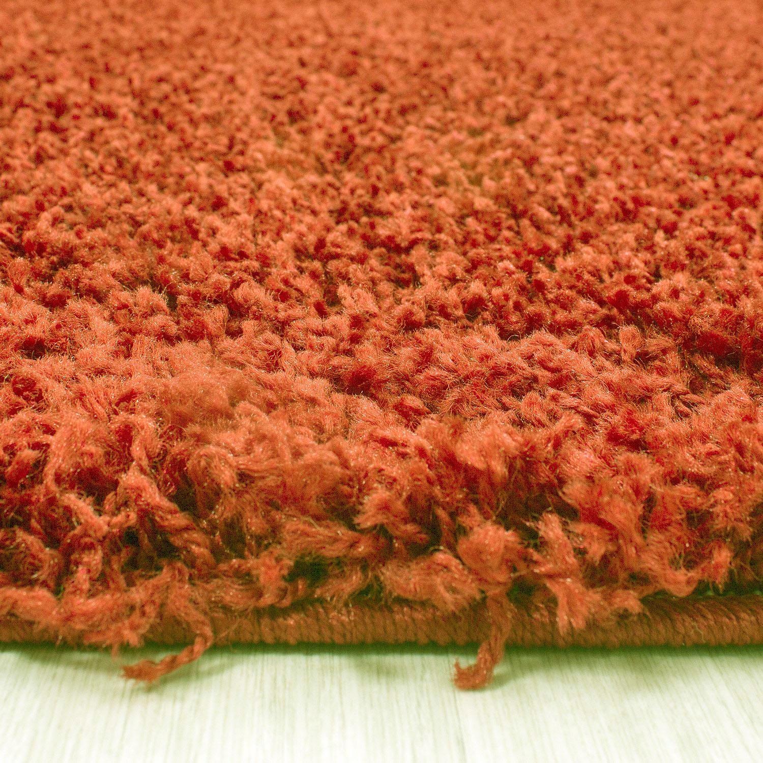 Ayyildiz Teppiche Hochflor-Läufer »Life Shaggy 1500«, rechteckig, 30 mm Höhe, Langflor, uni, große Farbauswahl, robust, auch in rund