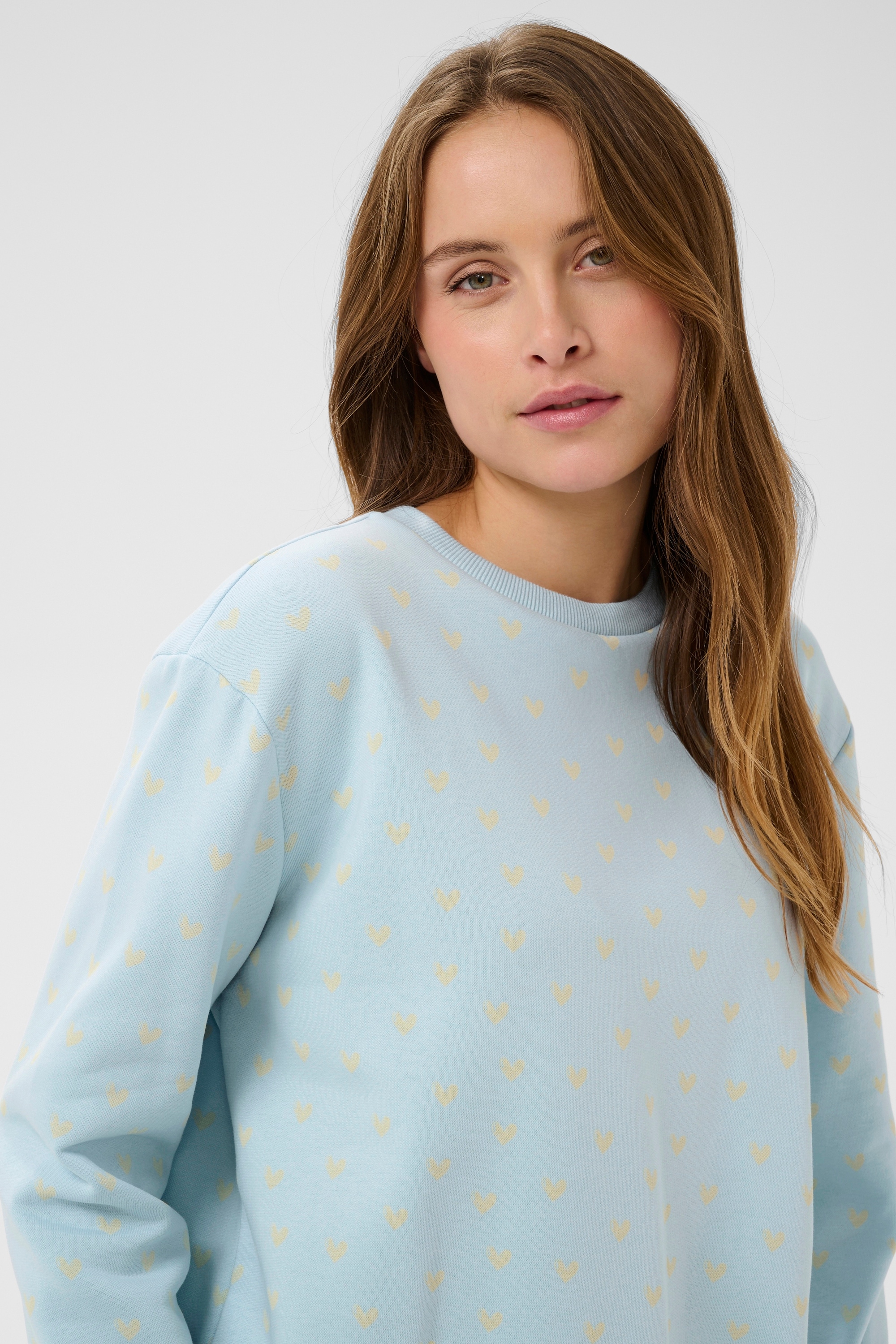 Saint Tropez Sweatshirt »Sweatshirt PammaSZ«
