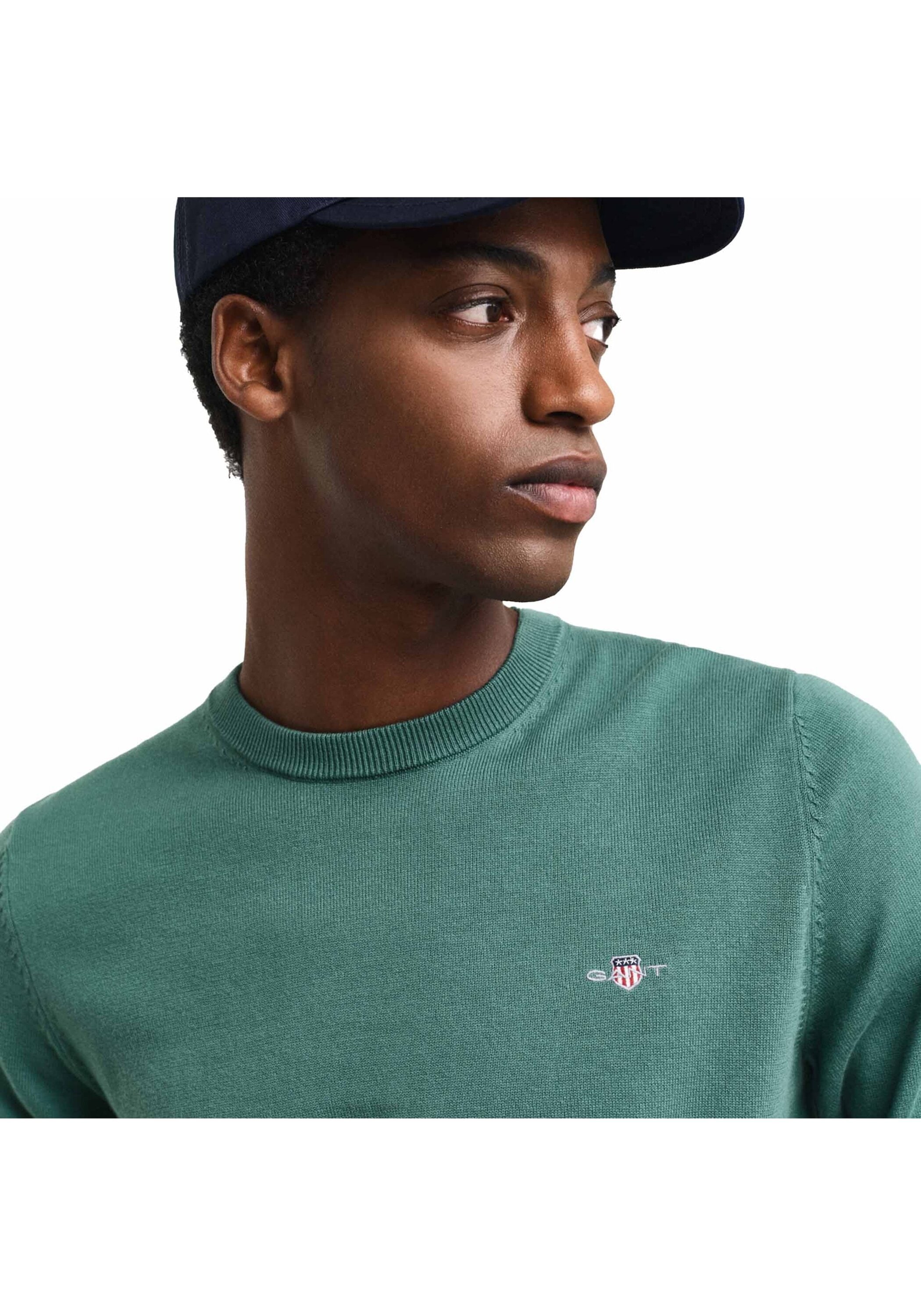 Gant Sweater »Strickpullover CLASSIC COTTON C-NECK«