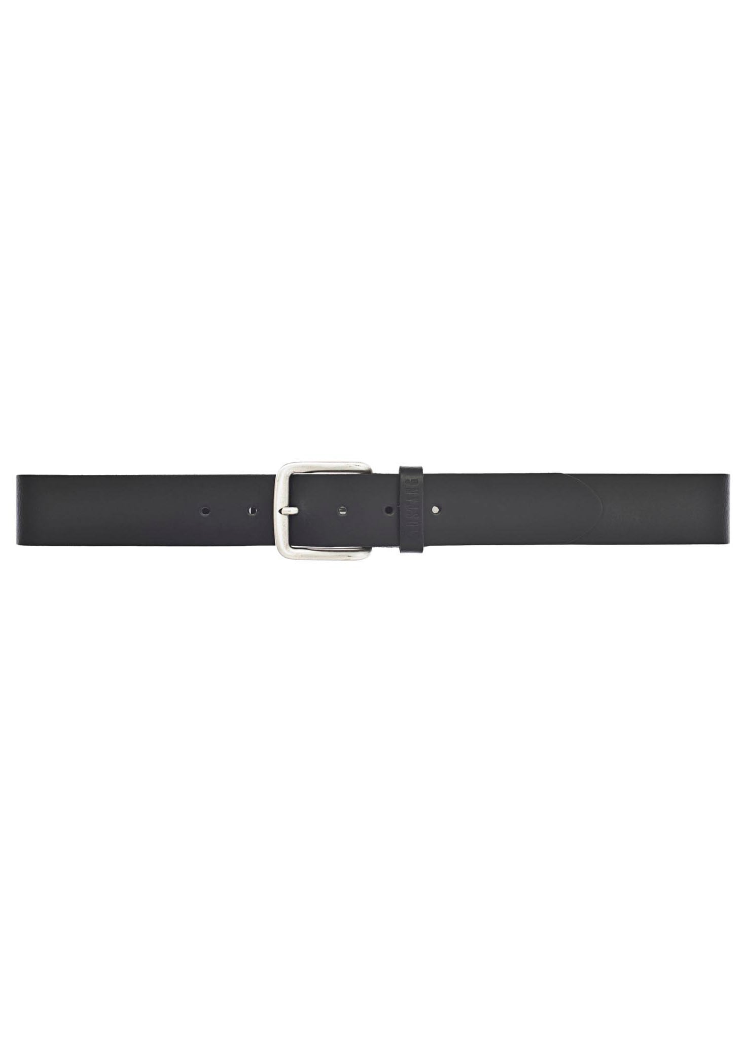 MUSTANG Ledergürtel, Klassische Dornschließe in leichter Used-Optik, 4 cm