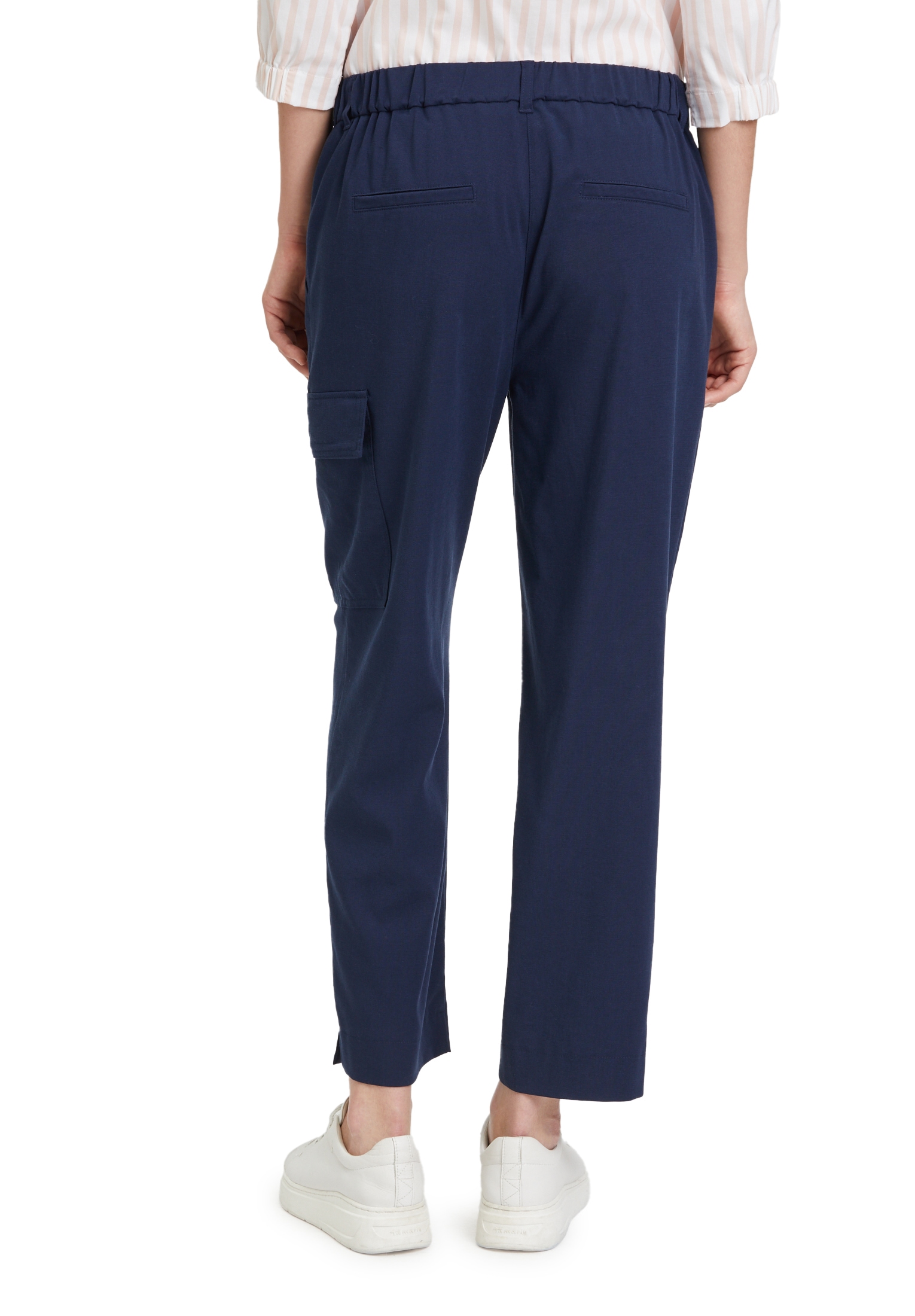 Betty&Co Relaxhose »Casual-Hose mit aufgesetzten Taschen«