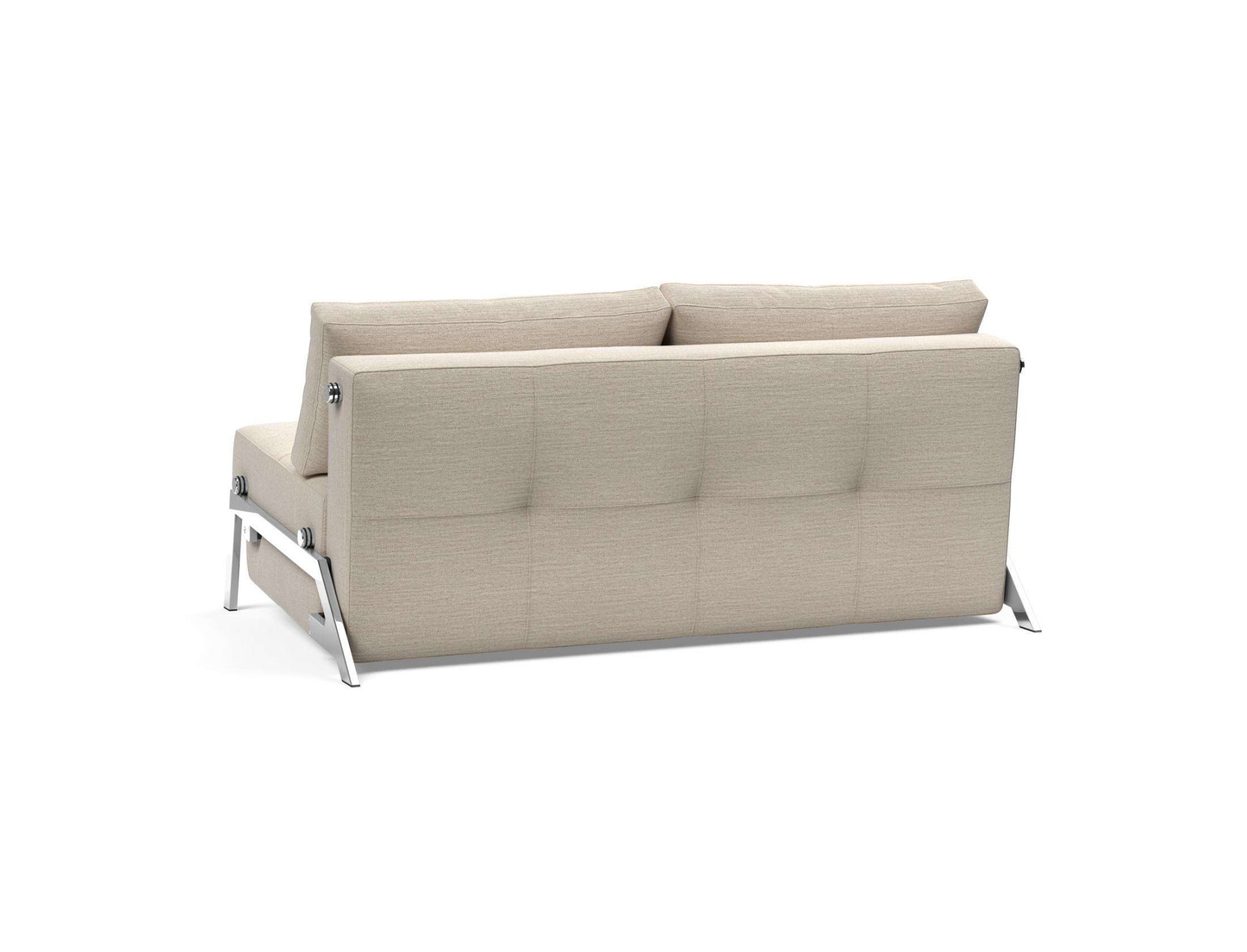 INNOVATION LIVING ™ Schlafsofa »Cubed Klappsofa, hochwertige Schlaffunktion, Design und extra Komfort« Frontauszug, sehr platzsparend, abgewinkelt Sitzen, waagerecht liegen