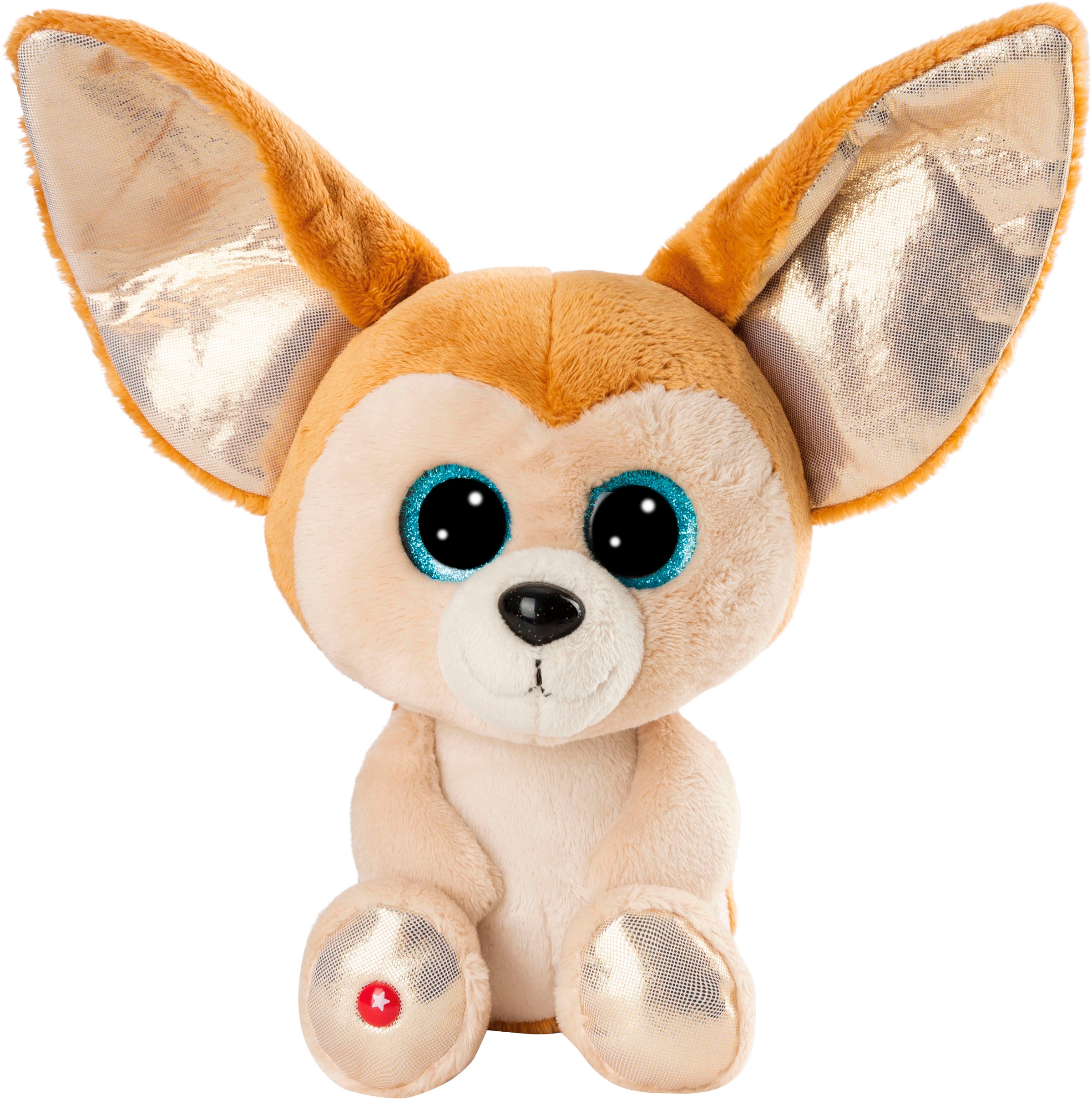 Nici Kuscheltier »Glubschis, Wüstenfuchs Fenfen 25 cm schlenkernd«