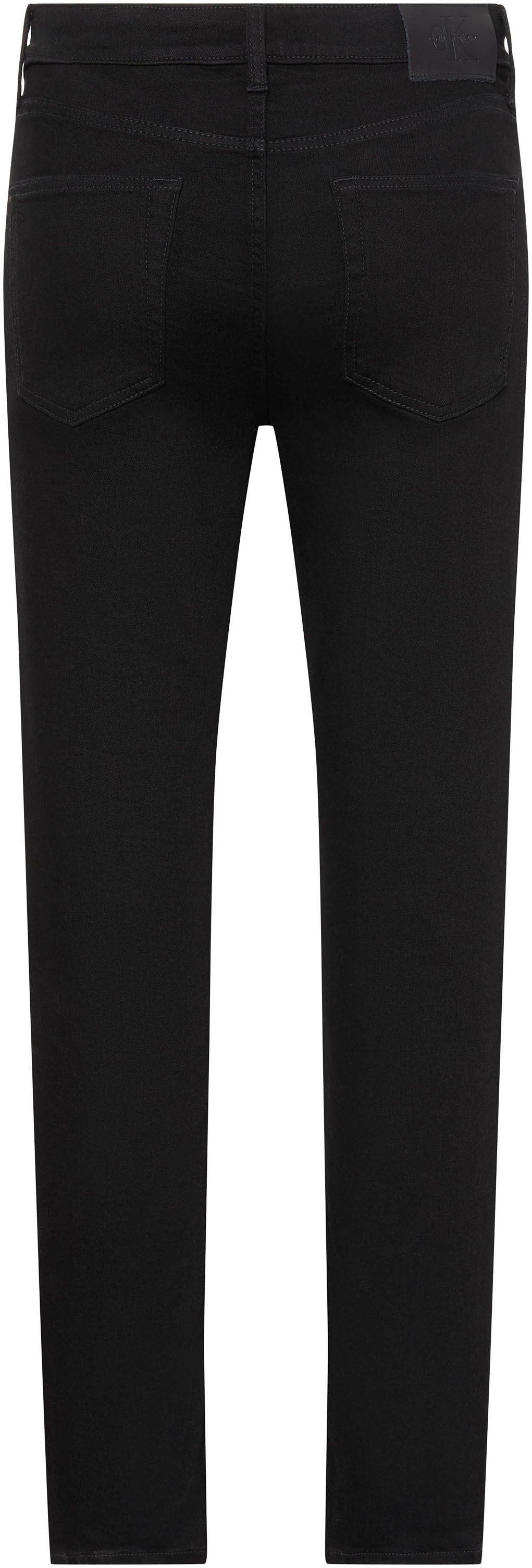 Calvin Klein Jeans Skinny-fit-Jeans »SKINNY« mit Leder-Badge