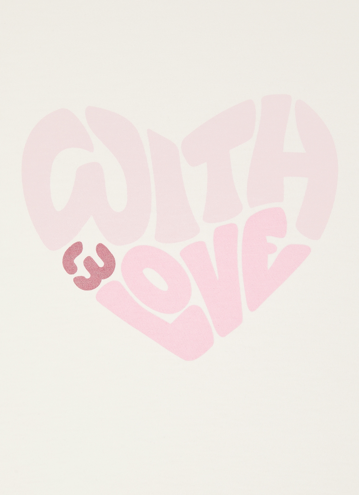 Ragwear Kurzarmshirt »MINTTA PP« Klassischer Fit mit Herz-Print und softem Finish