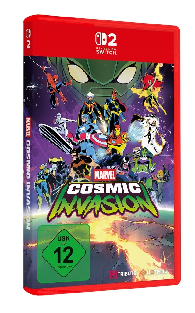 U&I Entertainment Spielesoftware »Marvel Cosmic Invasion« Nintendo Switch 2