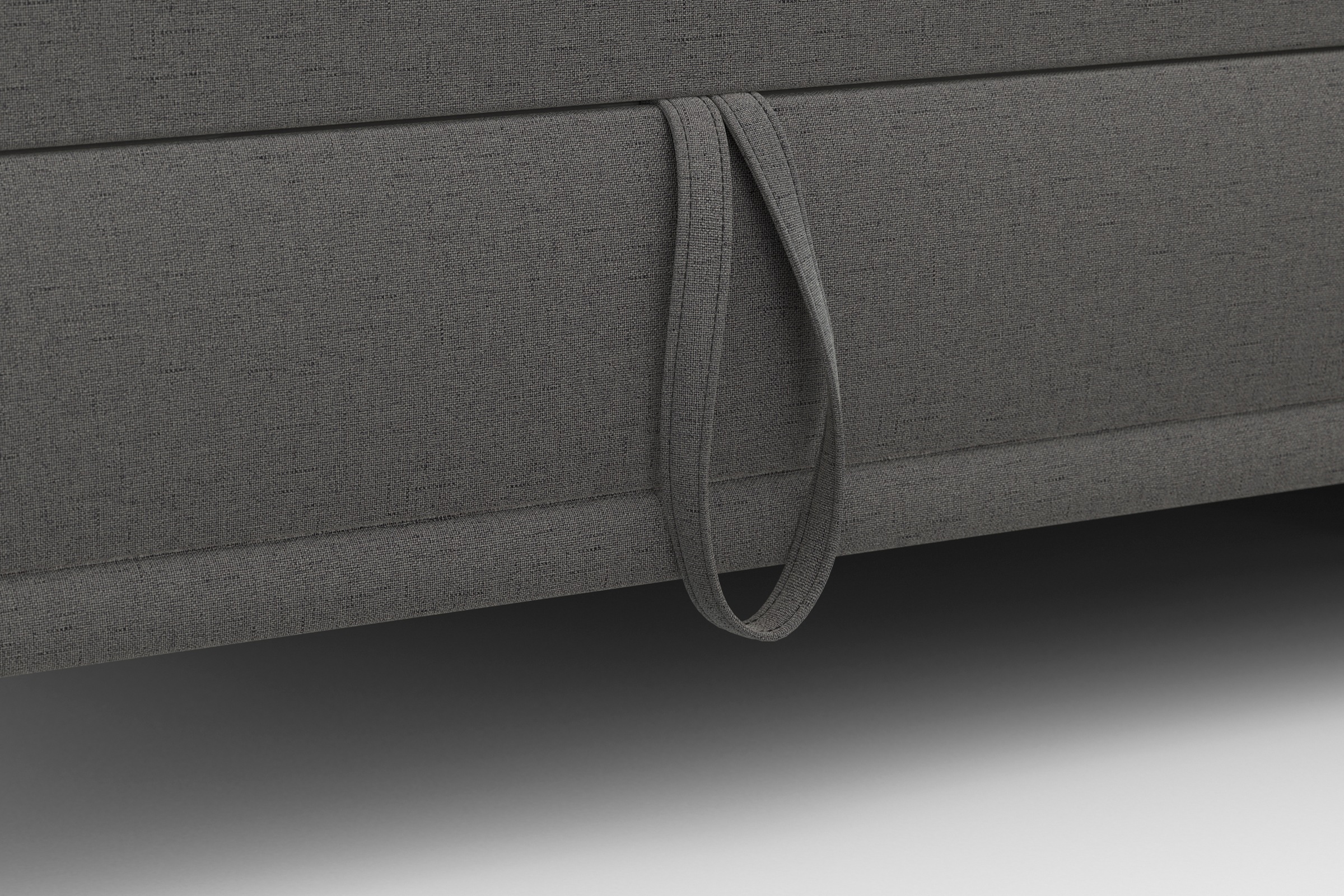 sit&more Ecksofa »Cabrio L-Form, mit Sitztiefenverstellung, Arm- und Kopfteilverstellung«, 3 Nierenkissen, Federkern, optional Bettfunktion und Stauraum