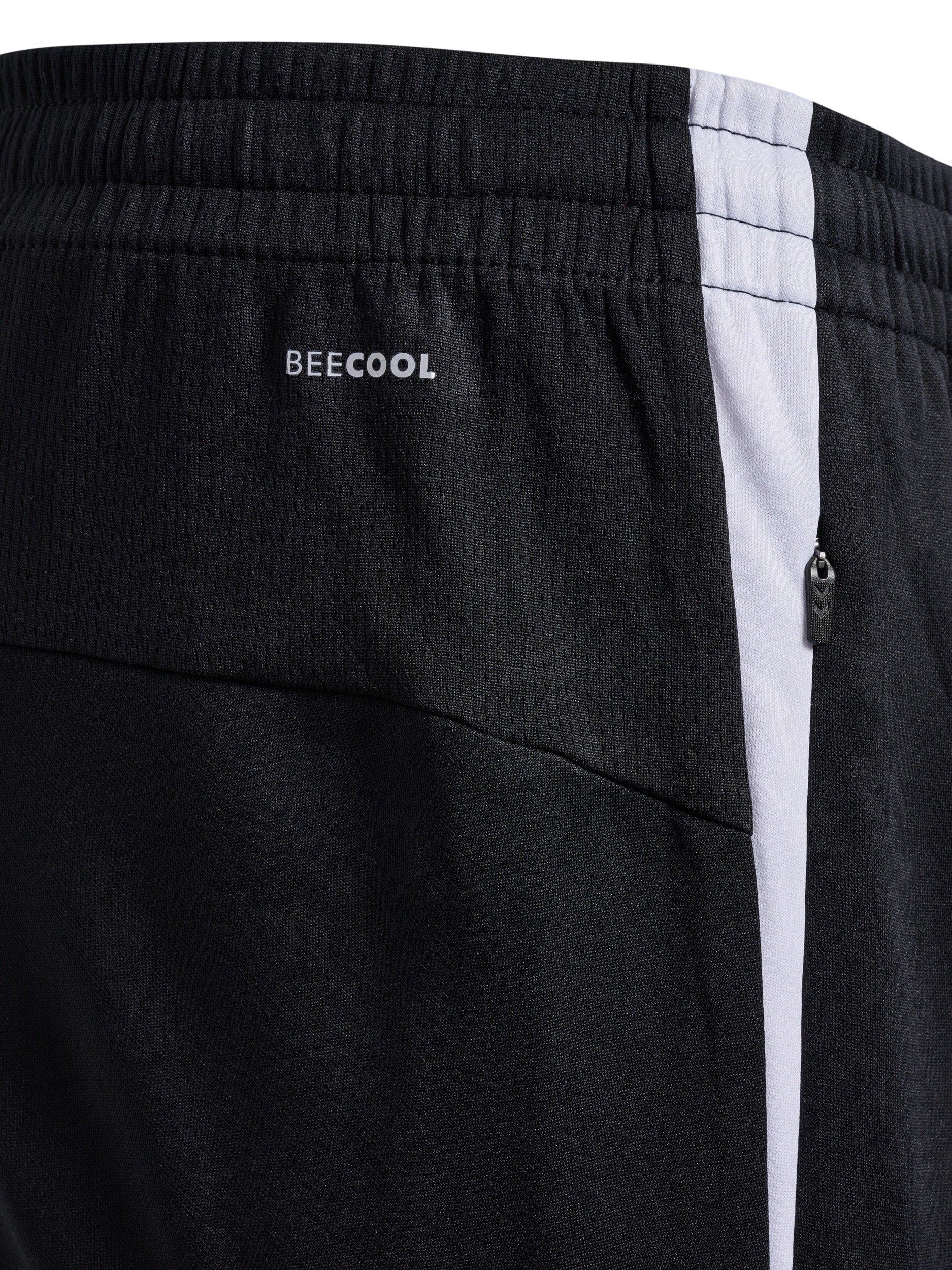 hummel Trainingshose »HMLLEAD 2.0 TRACK PANTS«  aus Polyester, atmungsaktiv, mit verstellbarer Zugschnur im Bund